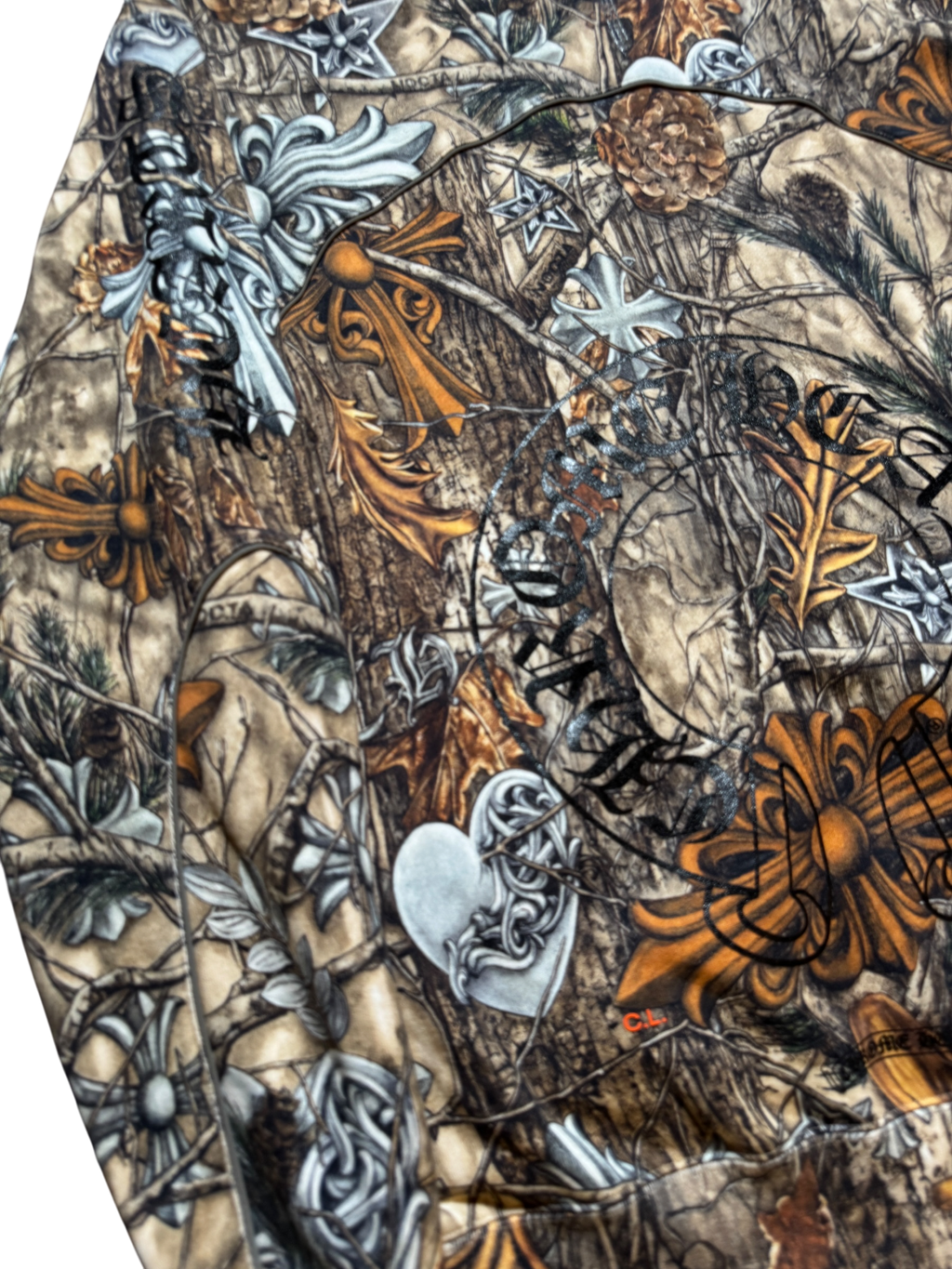 Chrome Hearts Nocta Pullover Hoodie - Size Large