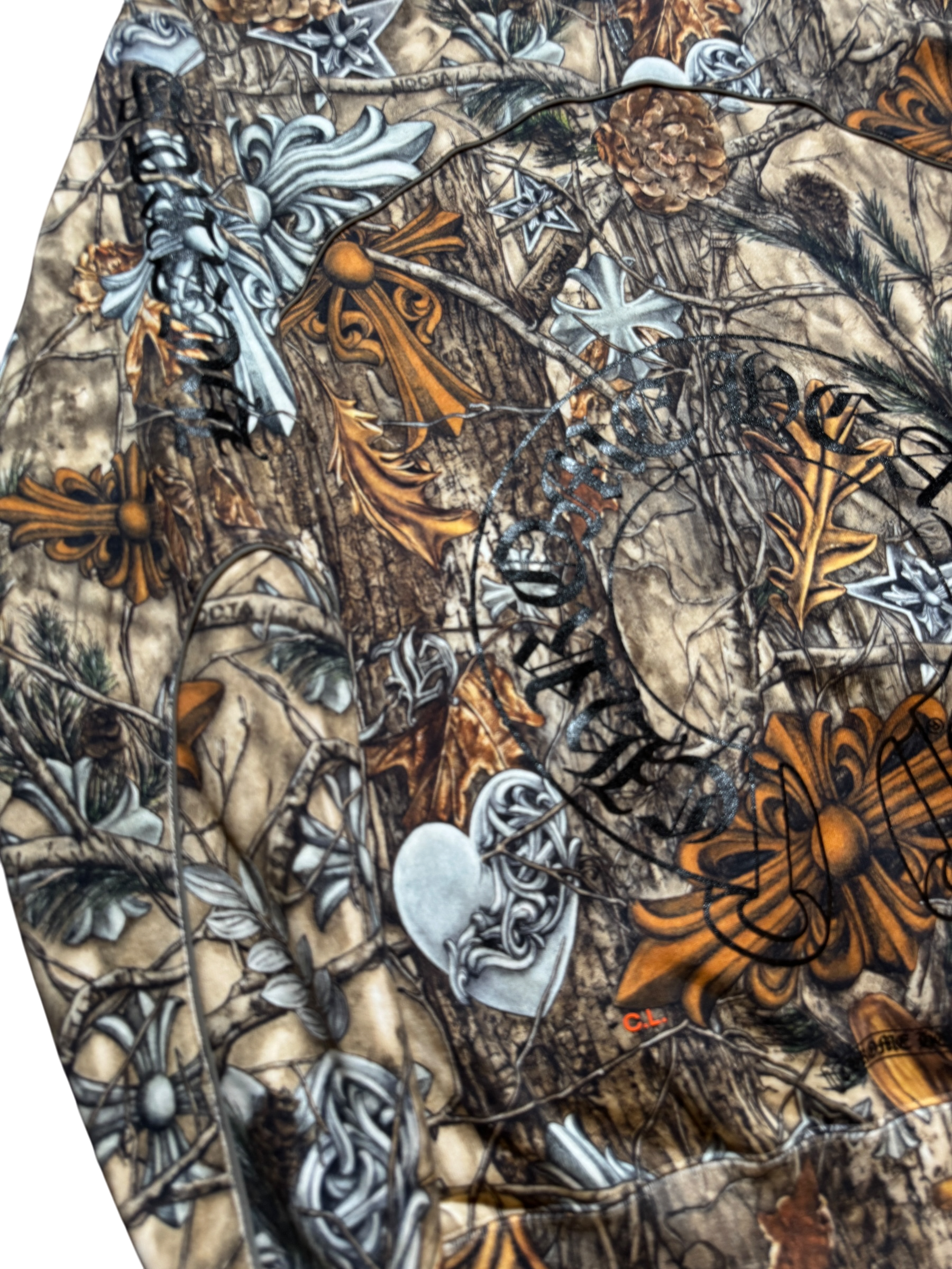 Chrome Hearts Nocta Pullover Hoodie - Size Large
