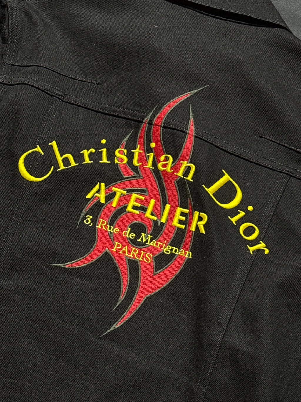 DIor Homme Atelier Denim Jacket