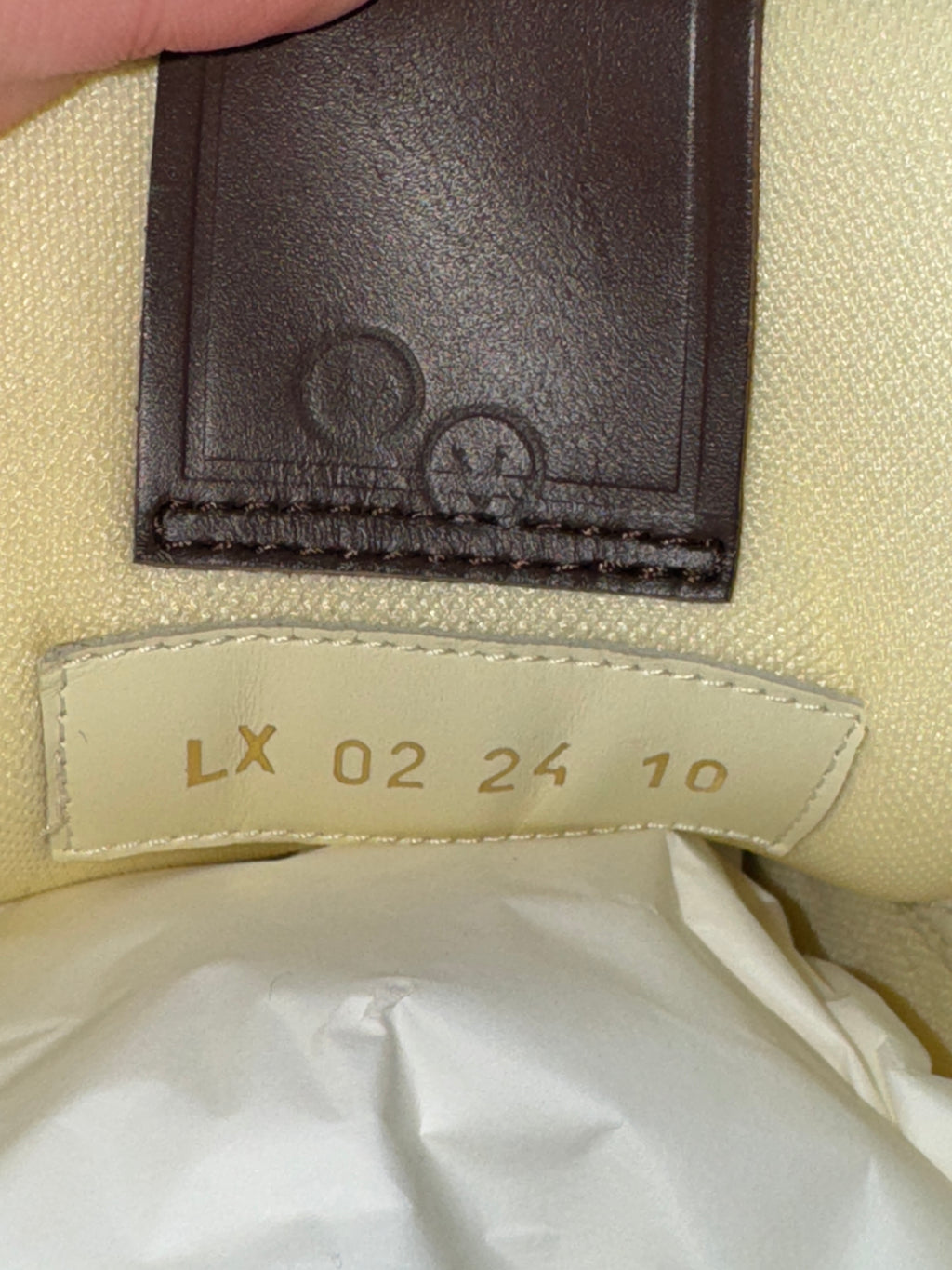 Louis Vuitton #54 Damier Sneakers