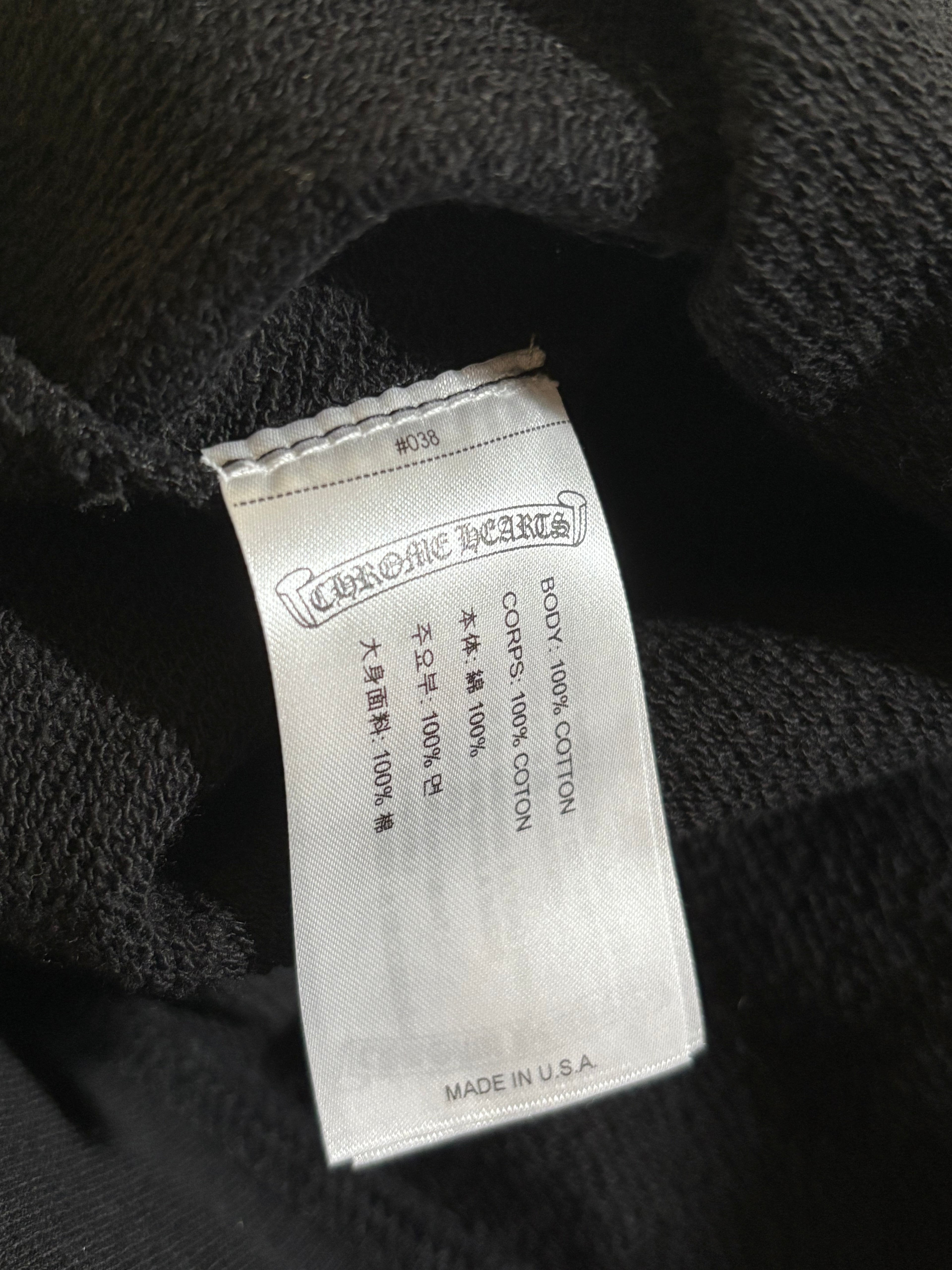 Chrome Hearts “Stay Fast” Crewneck - Size Large