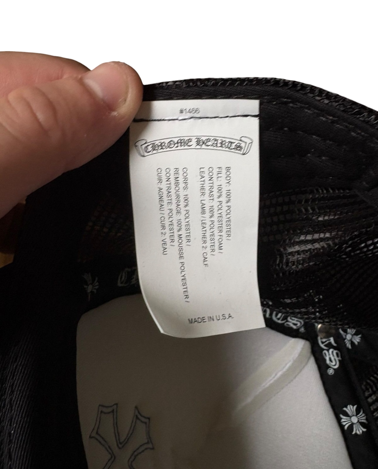 Chrome Hearts July 4th Hat