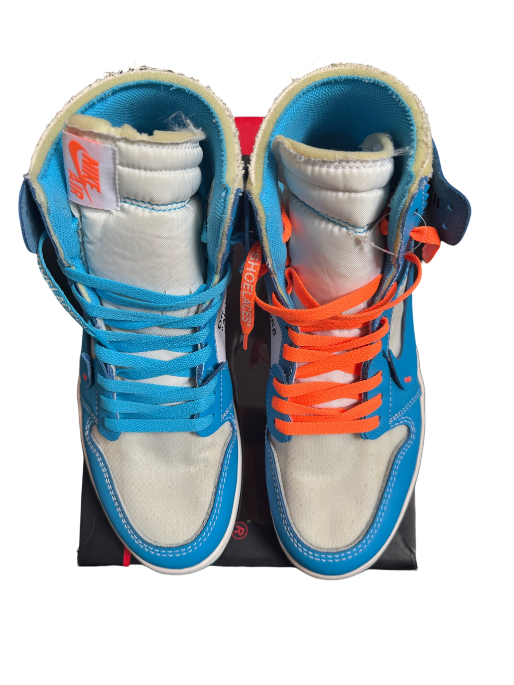 Off White Jordan 1 UNC
