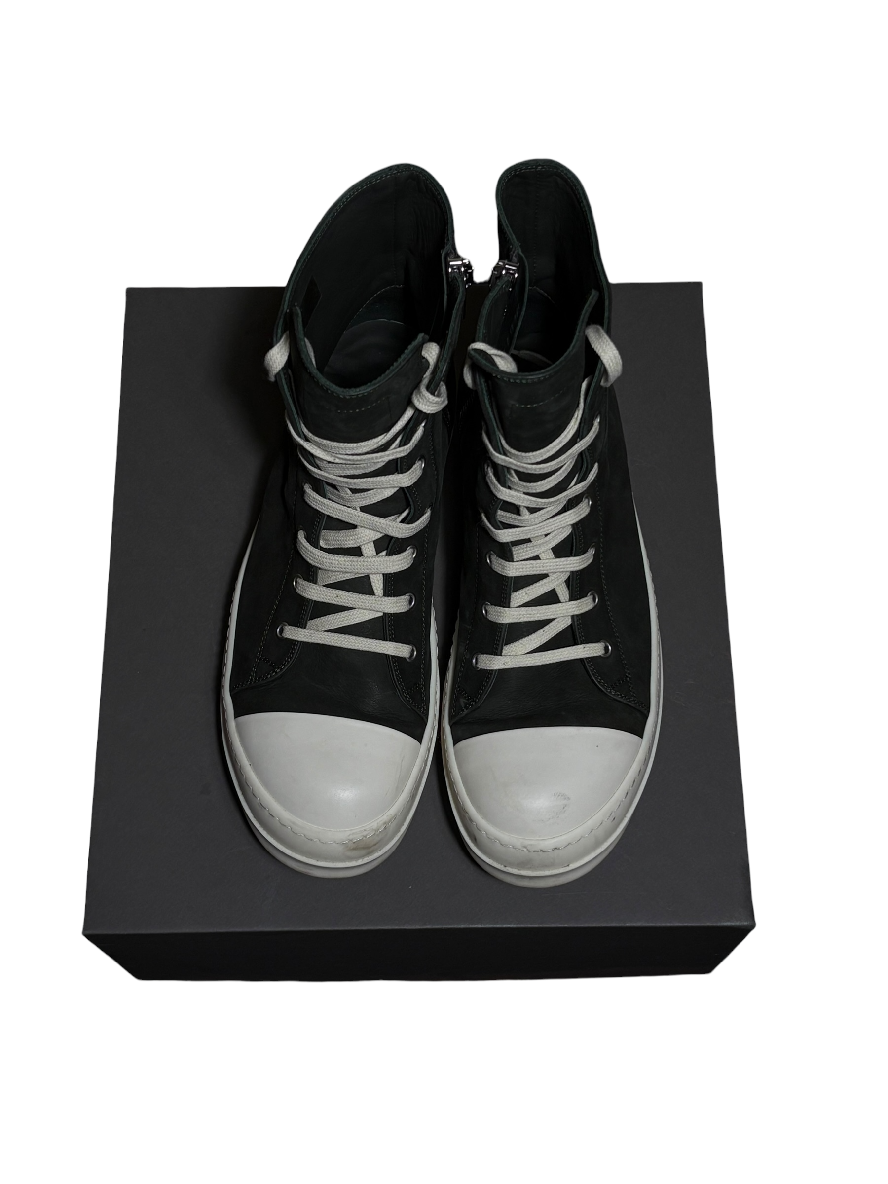 Rick Owens Ramone Dark Dust Sneakers