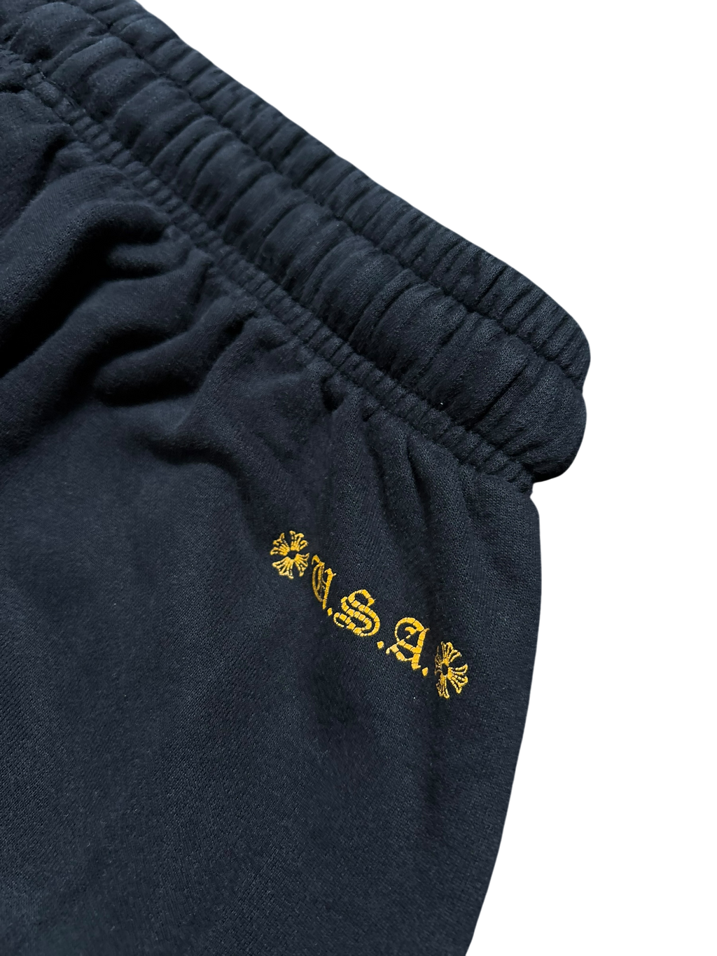 Chrome Hearts Orange USA Online Exclusive Sweatpants - Size Large
