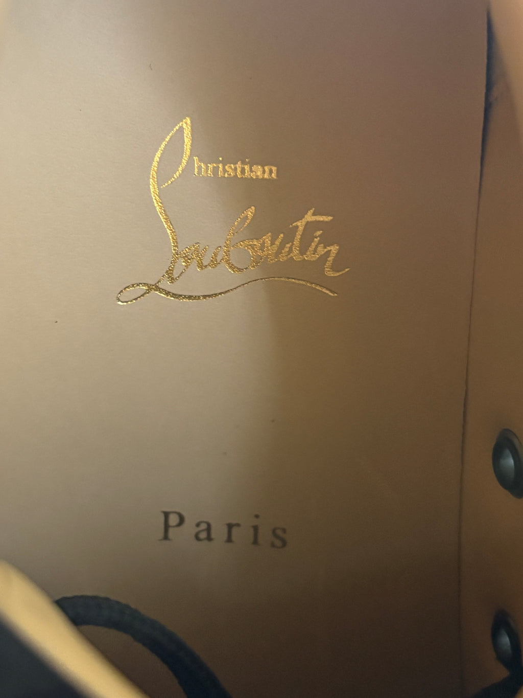 Christian Loubiton Louis Junior Spikes