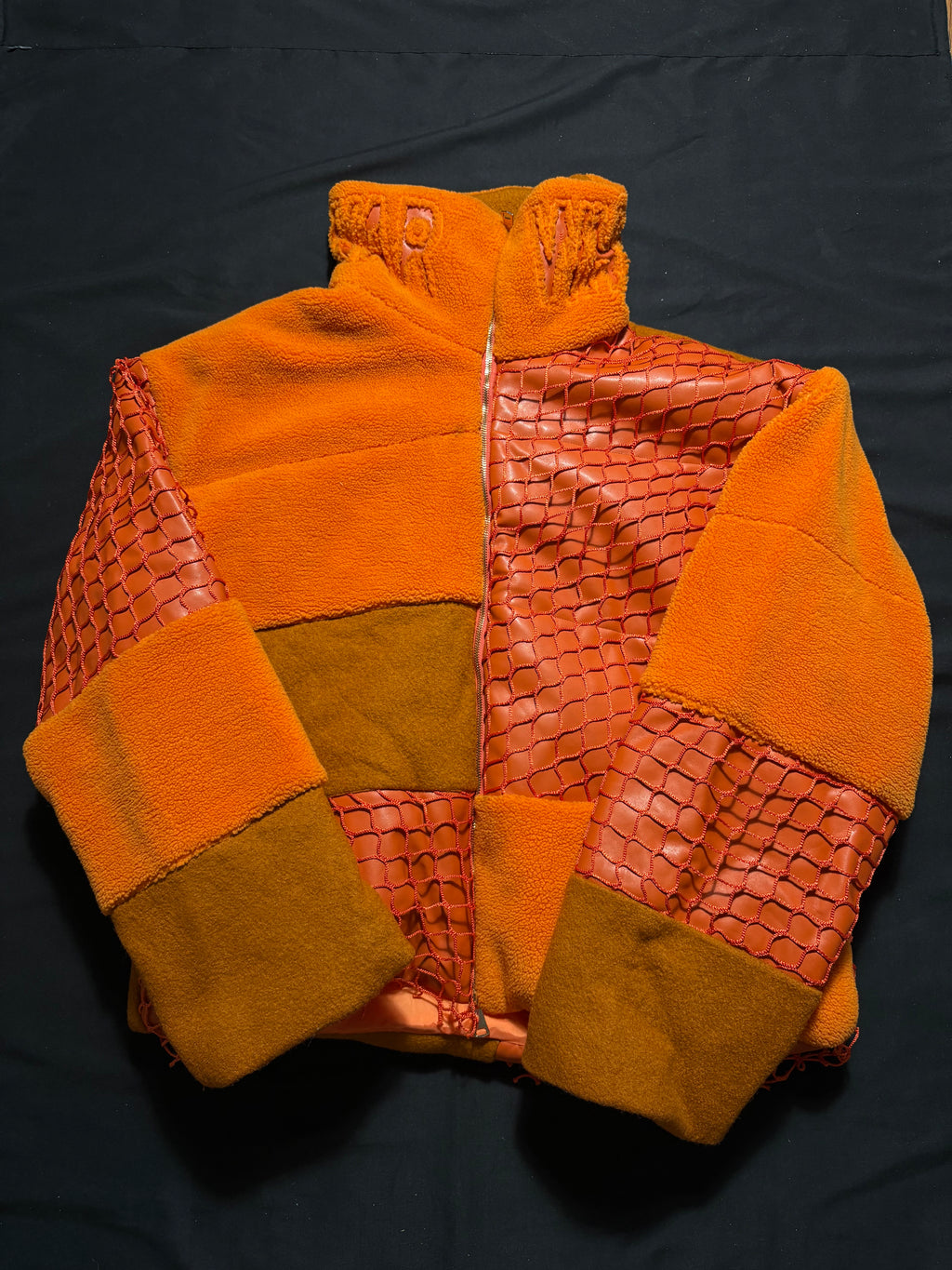 WDW Orange Puffer Jacket