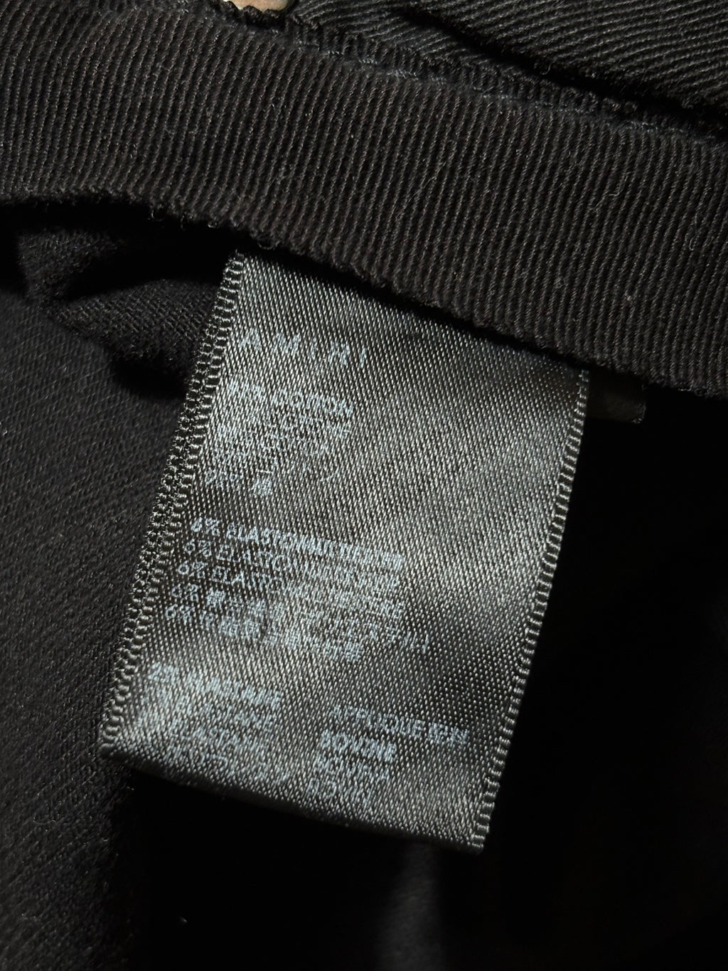 Amiri MX1 Black Patch Jeans - Size 40
