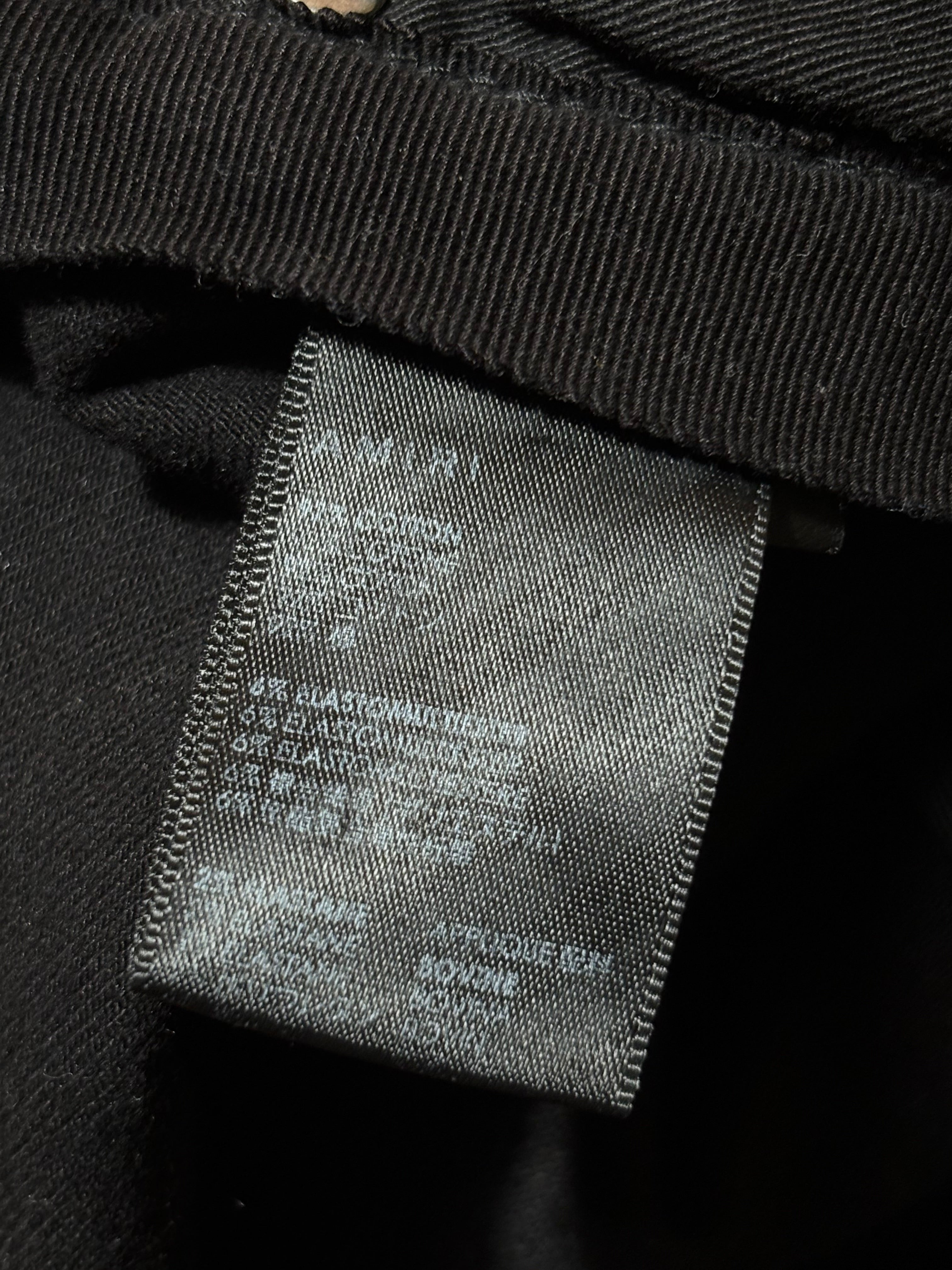 Amiri MX1 Black Patch Jeans - Size 40