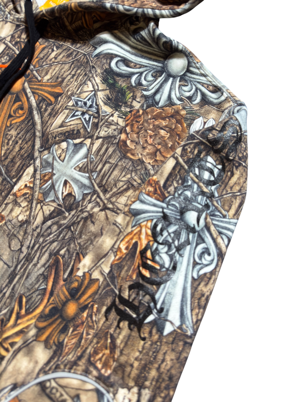 Chrome Hearts Nocta Pullover Hoodie - Size Large