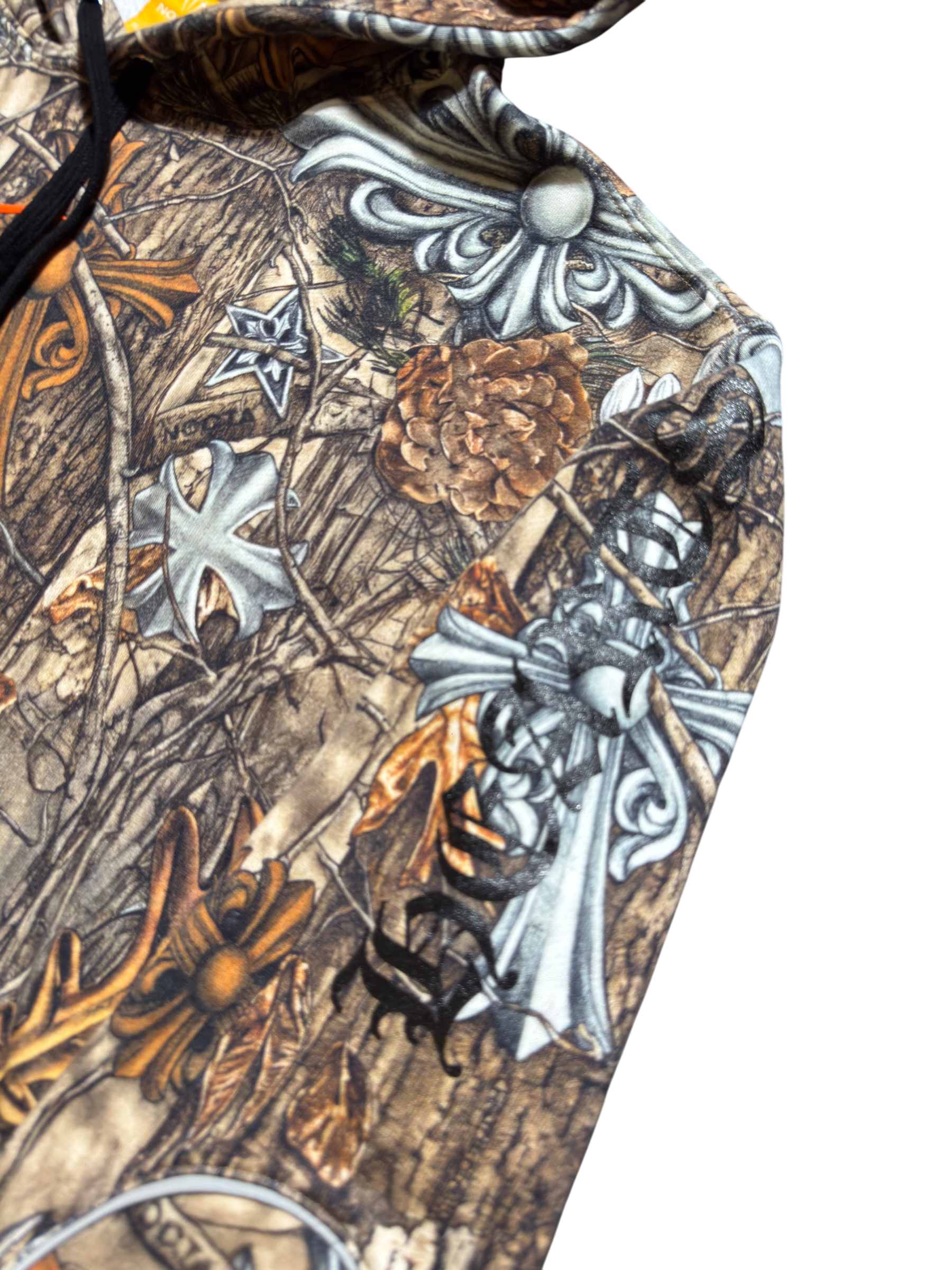 Chrome Hearts Nocta Pullover Hoodie - Size Large