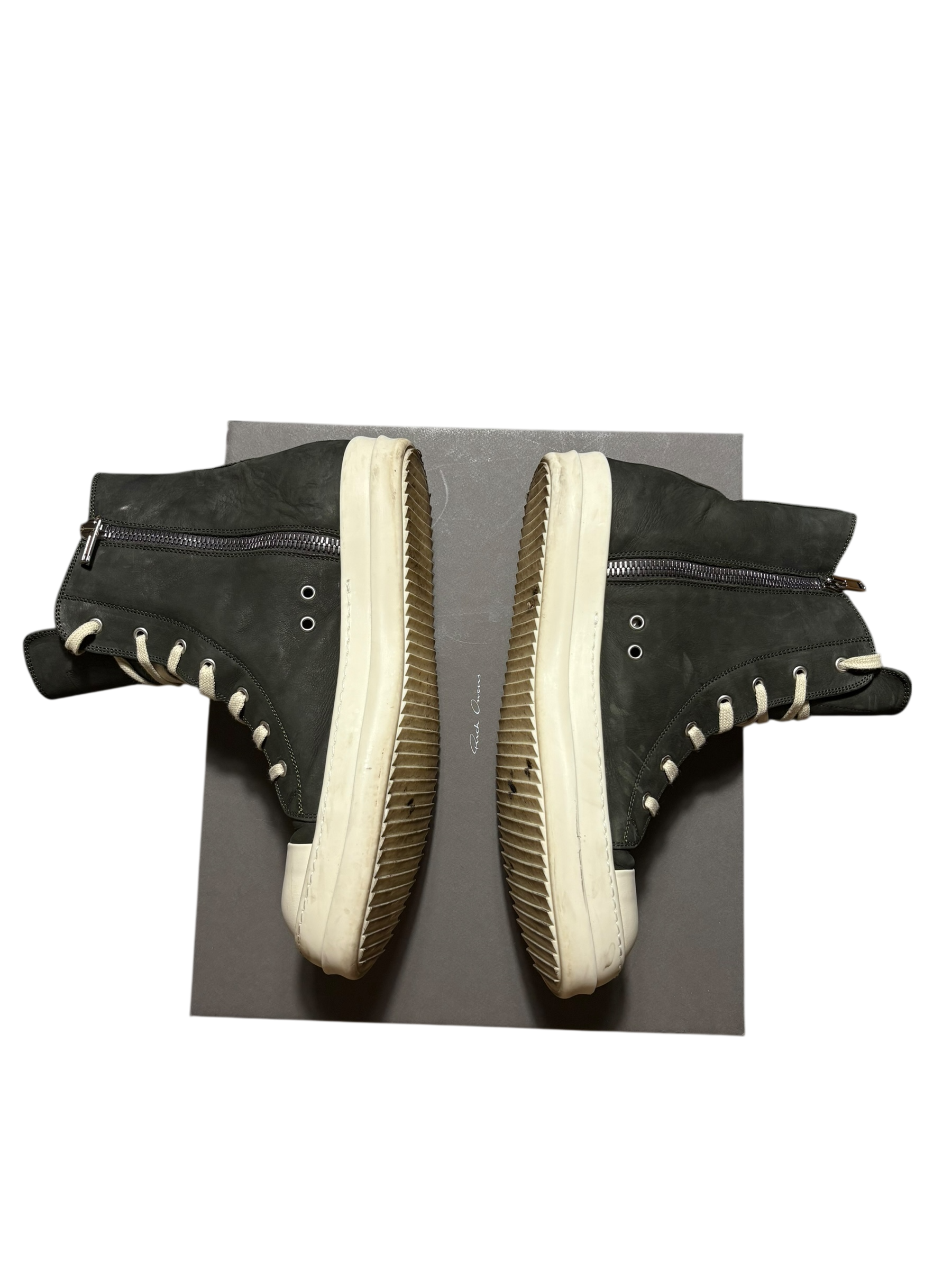 Rick Owens Ramone Dark Dust Sneakers