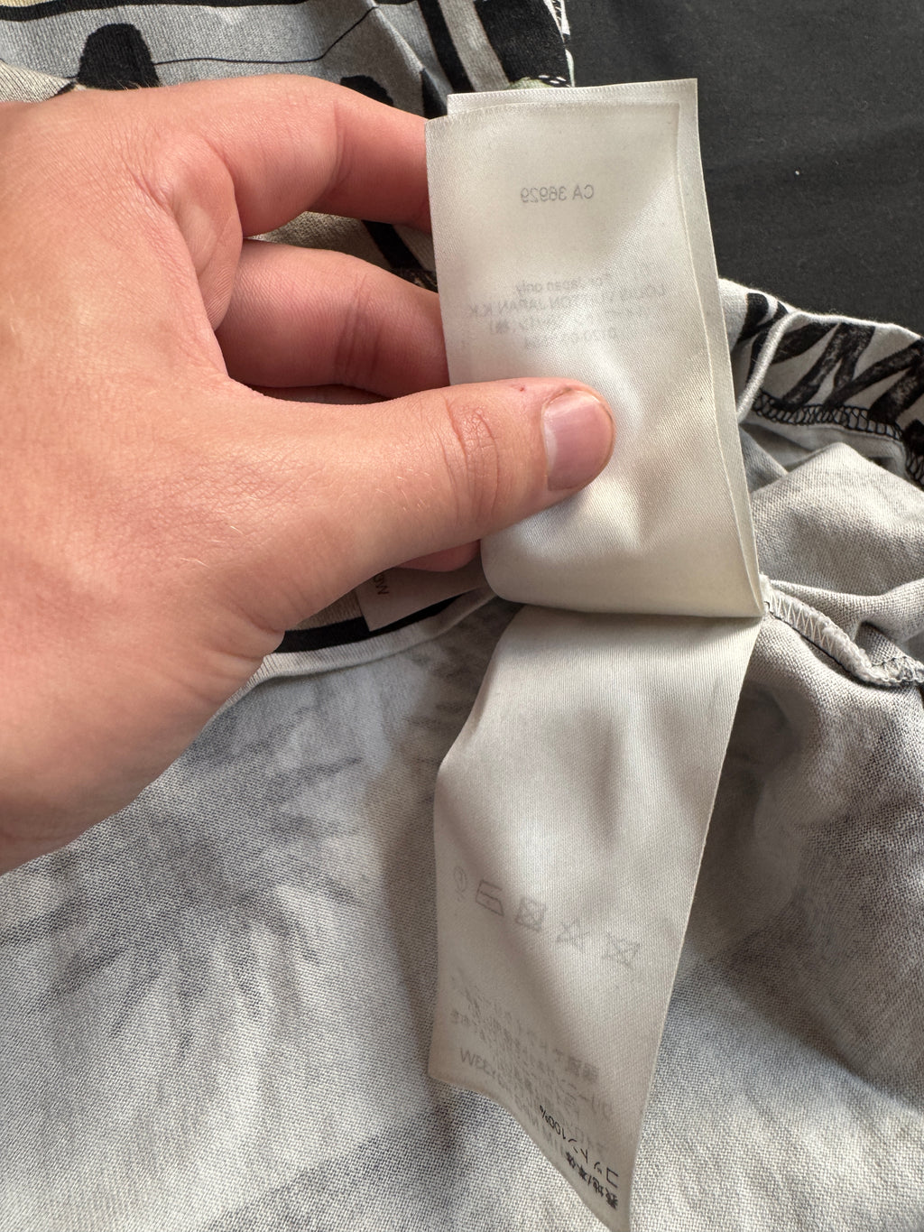 Louis Vuitton Printed Color T-Shirt