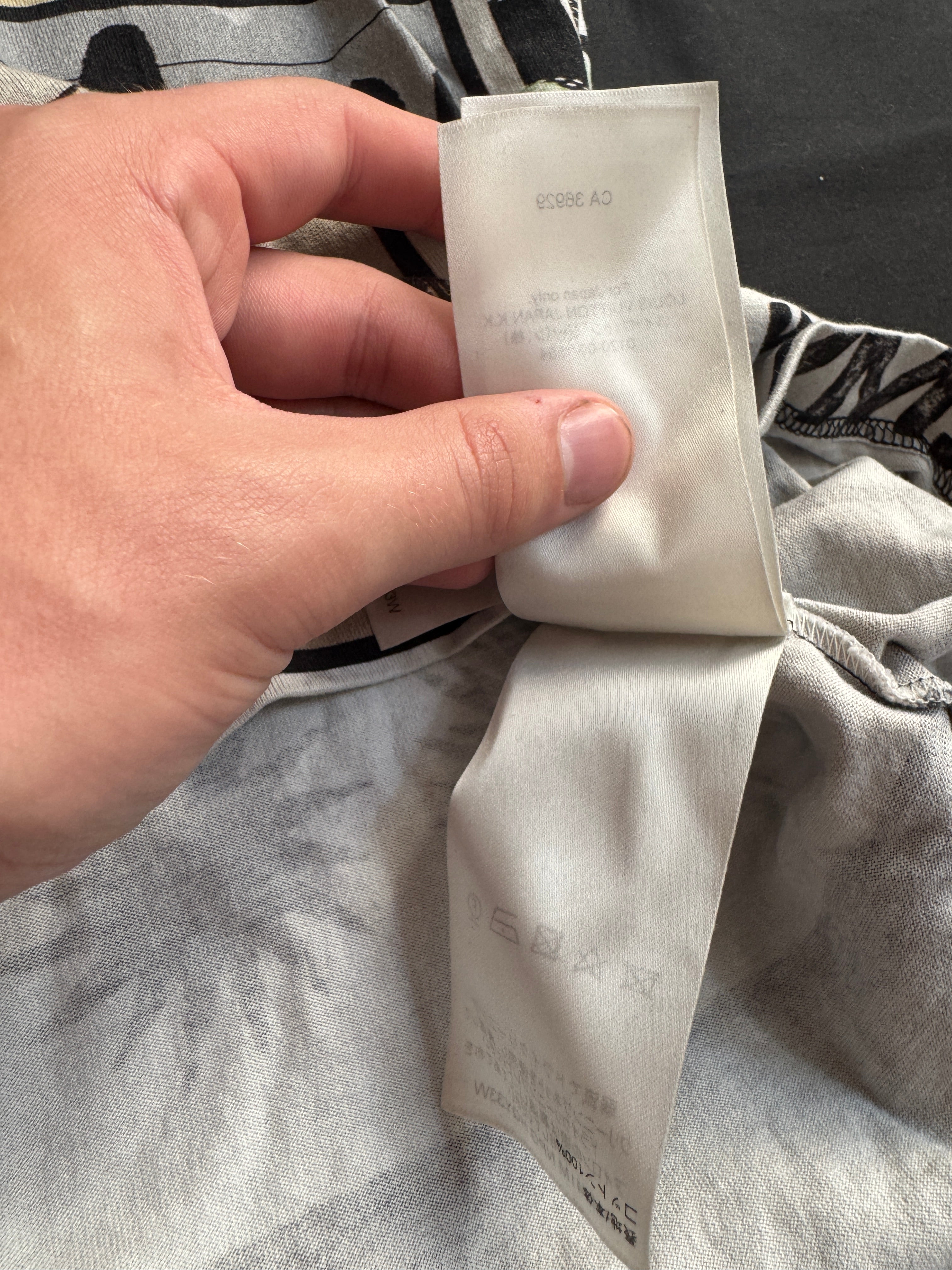 Louis Vuitton Printed Color T-Shirt