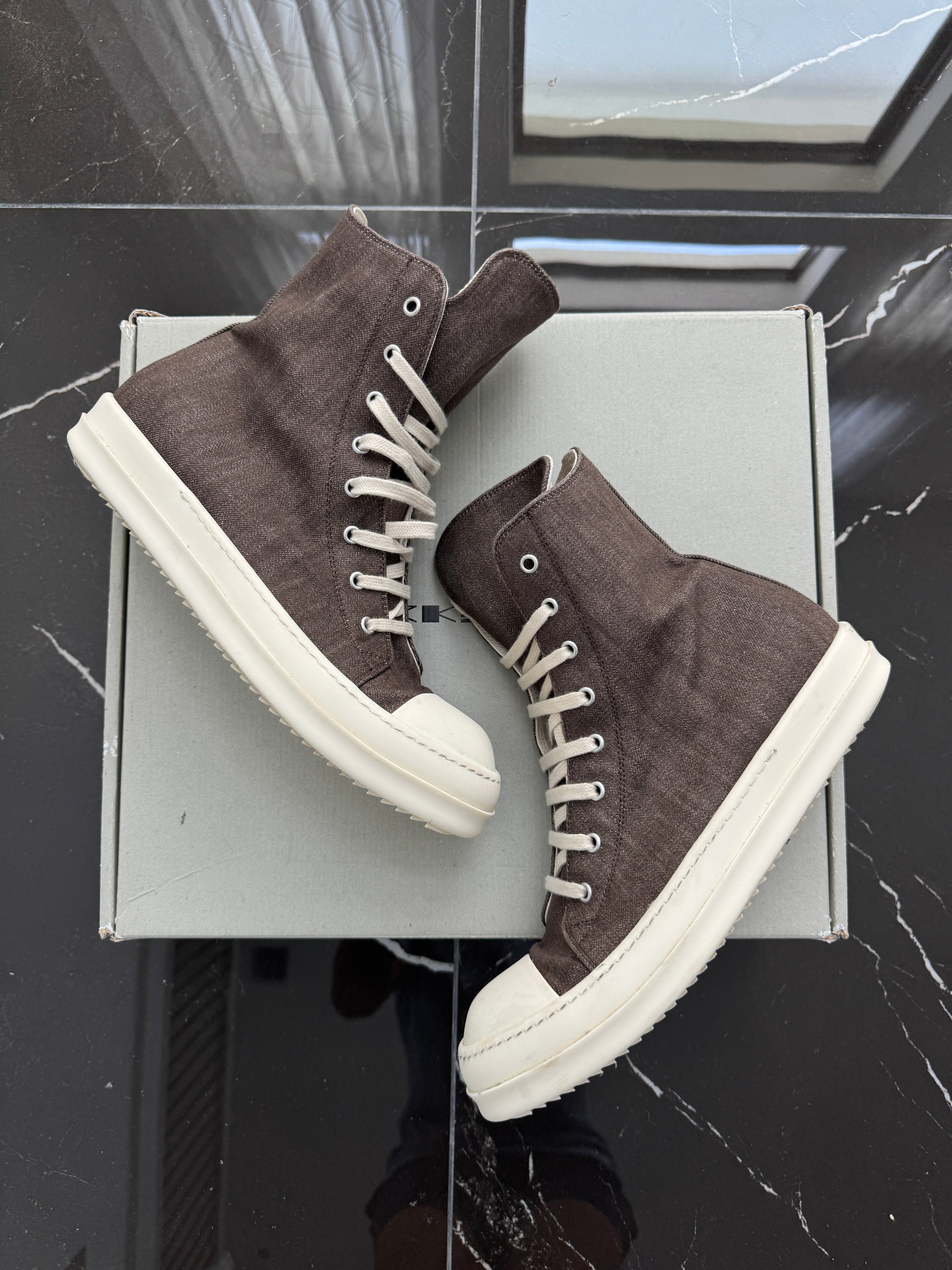 Rick Owens Porterville Drkshdw Dark Dust Sneakers