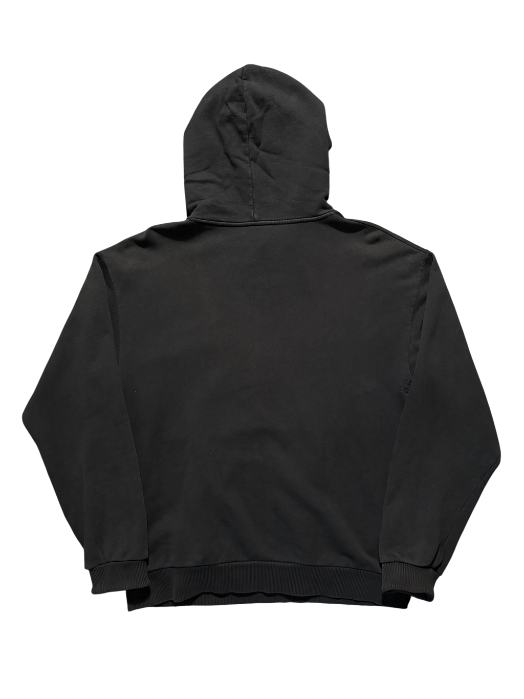Celine Logo Black Hoodie - Size Medium