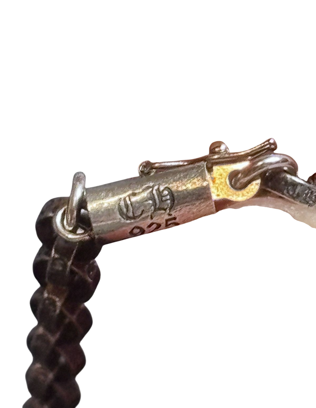 Chrome Hearts Paper Chain Bracelet 6.5In