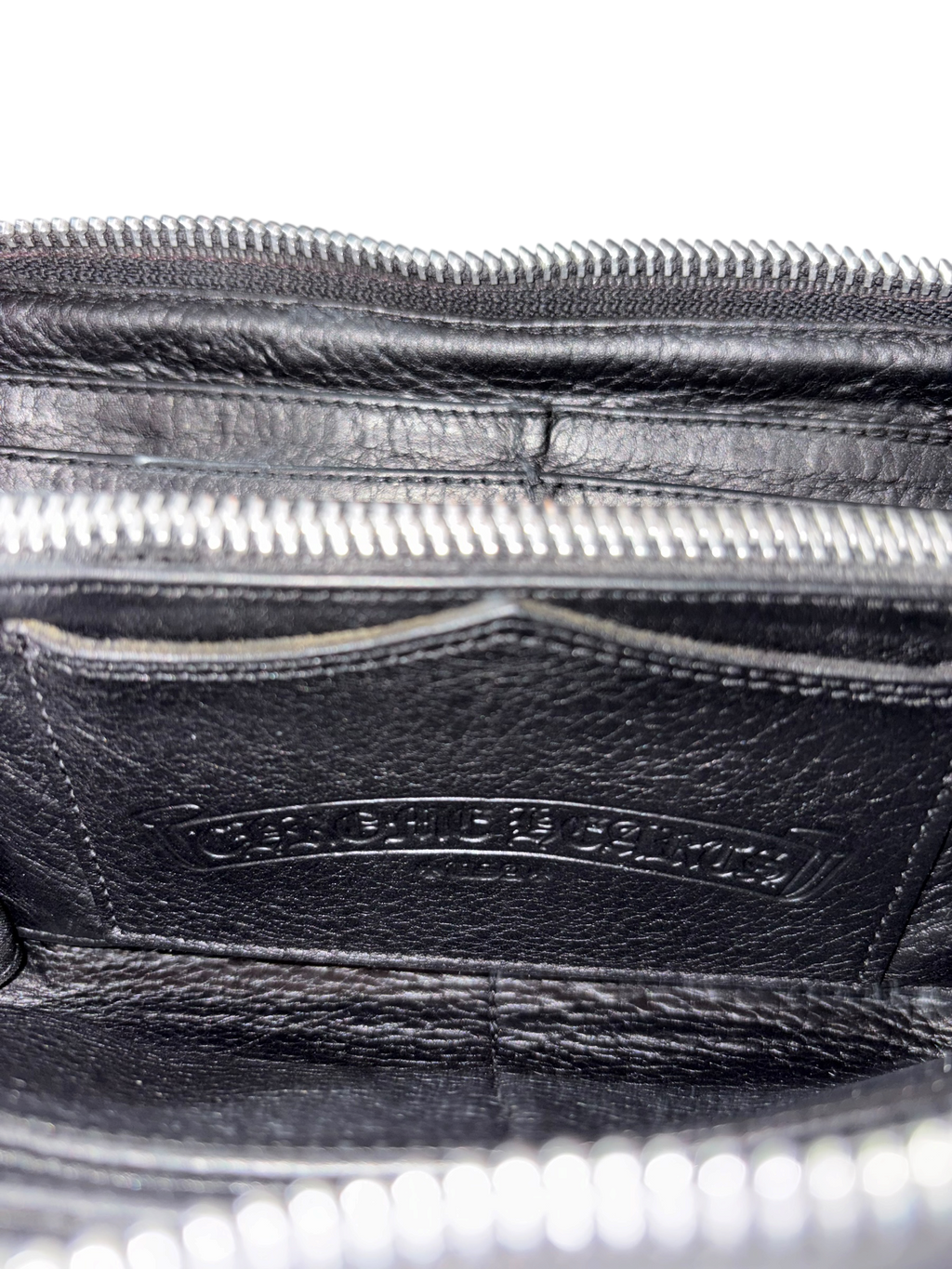 Chrome Hearts Flooded Cemetery Patch Wallet
