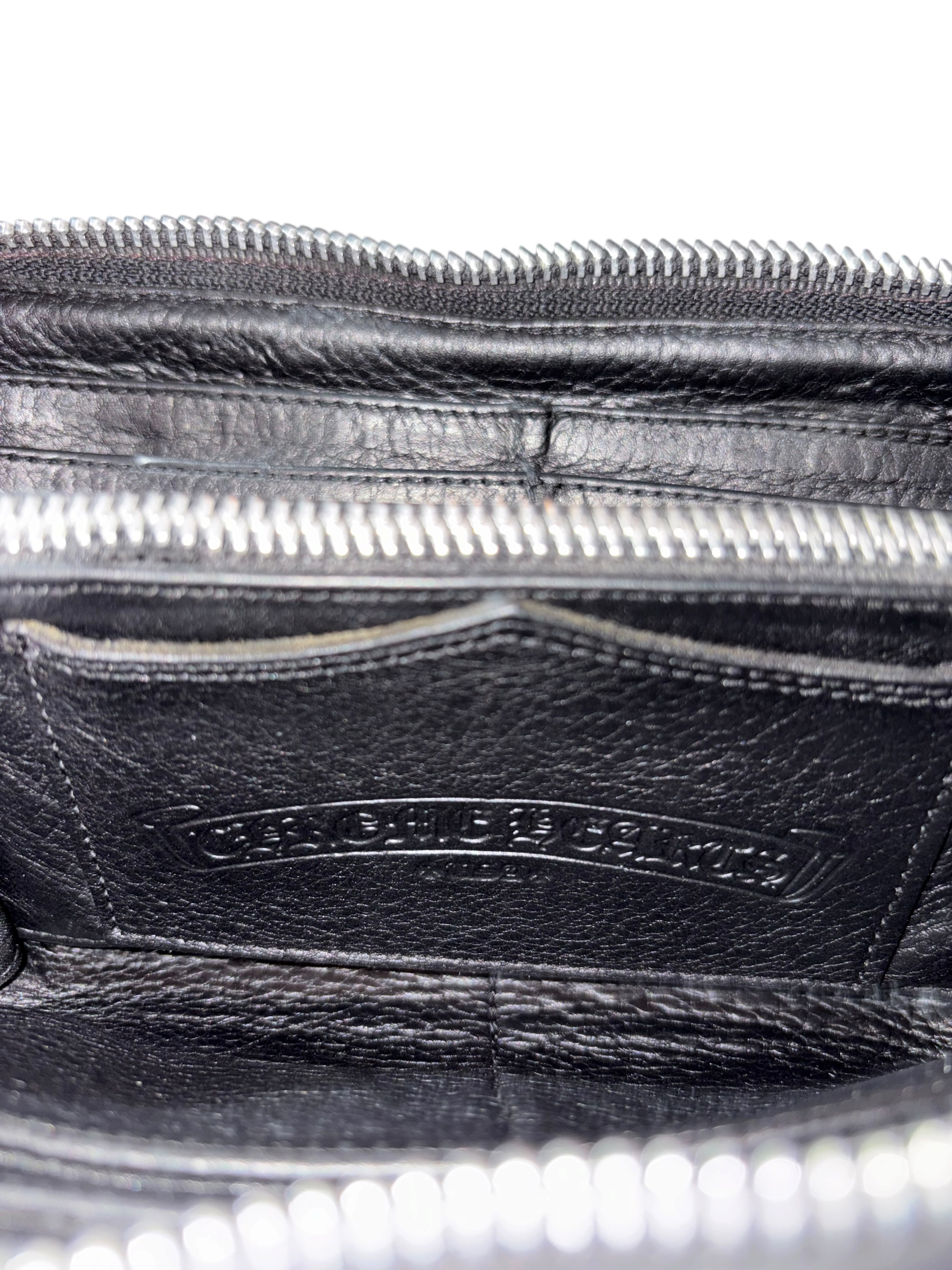 Chrome Hearts Flooded Cemetery Patch Wallet