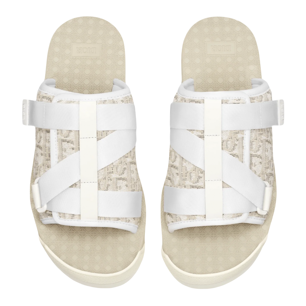 Dior Alpha Slide White