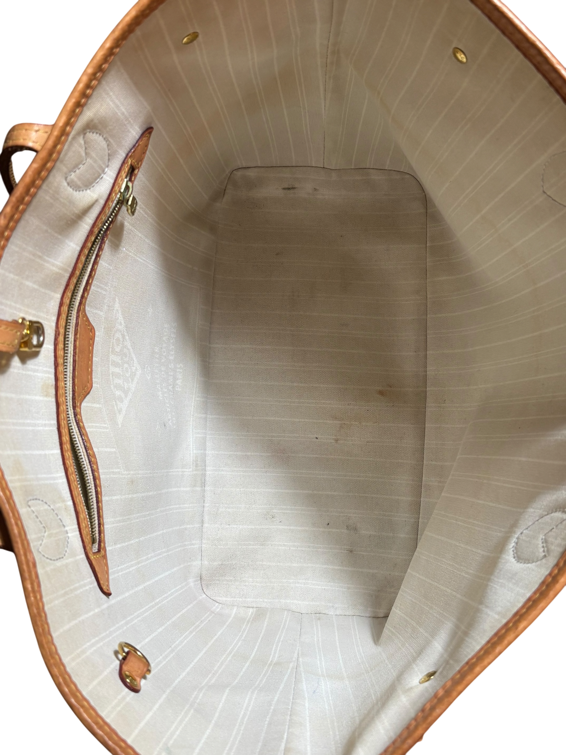 Louis Vuitton Monogram Giant By The Pool Neverfull MM Brume