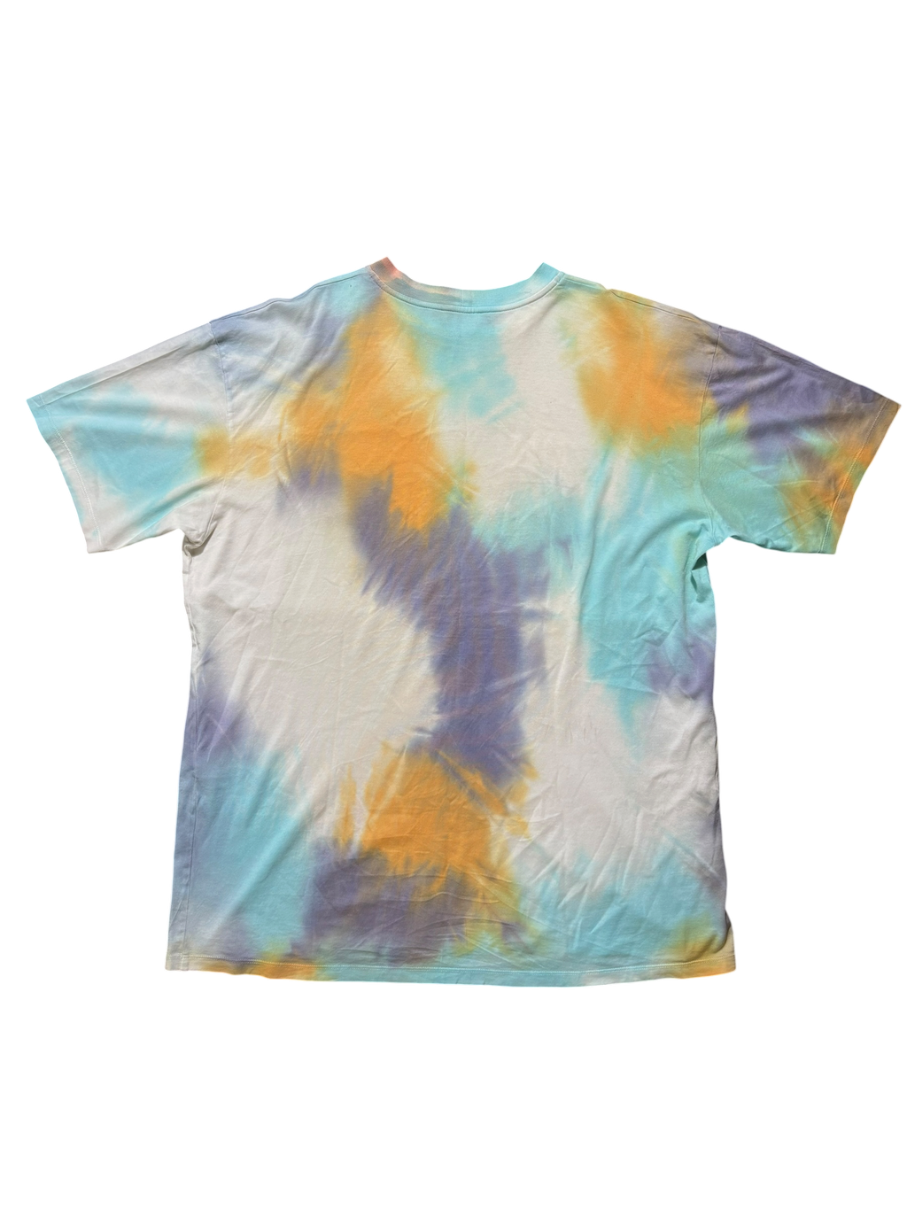 Celine Studded Tie Dye T-Shirt
