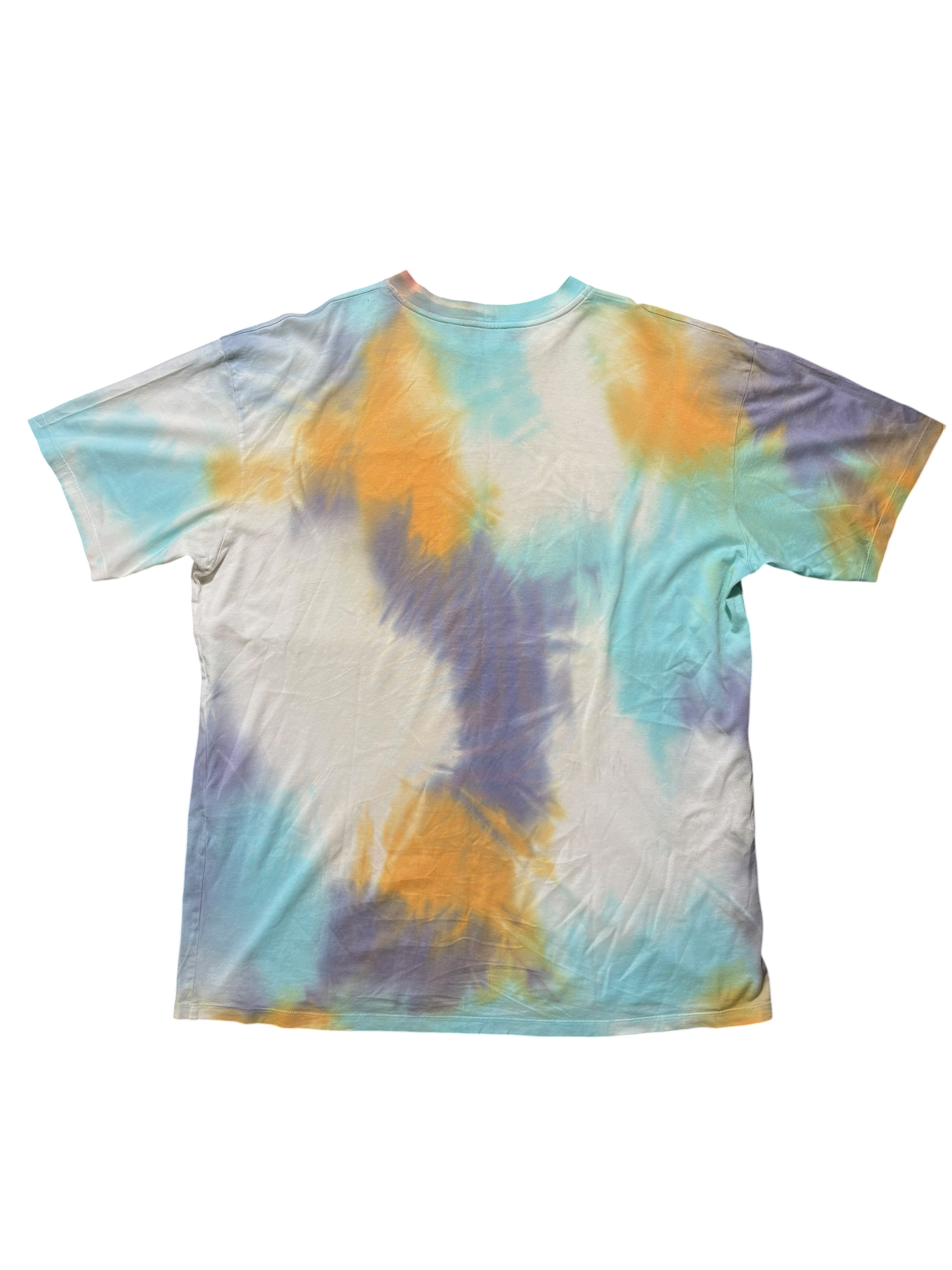 Celine Studded Tie Dye T-Shirt