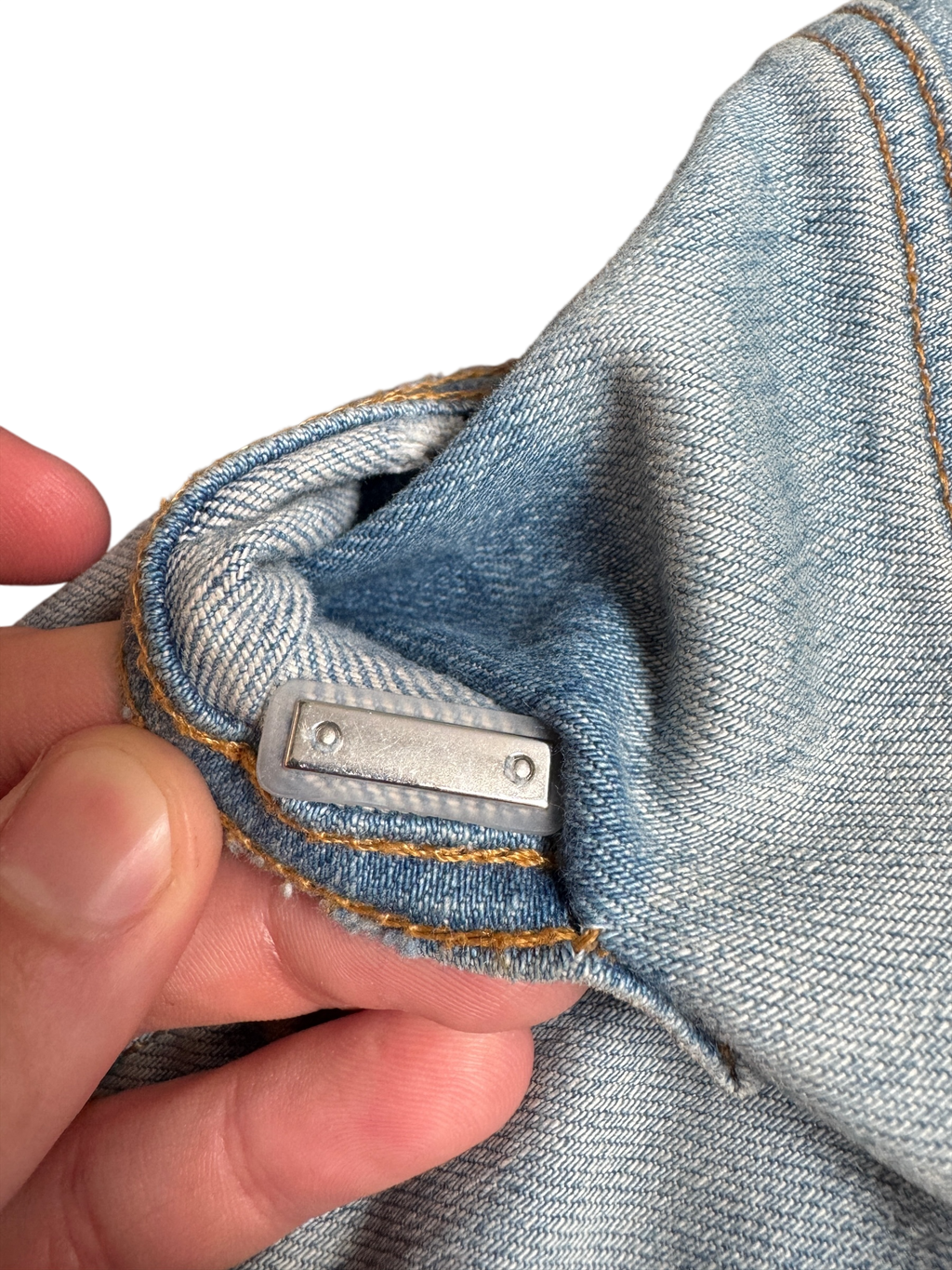 Amiri LightWash Jeans Old English