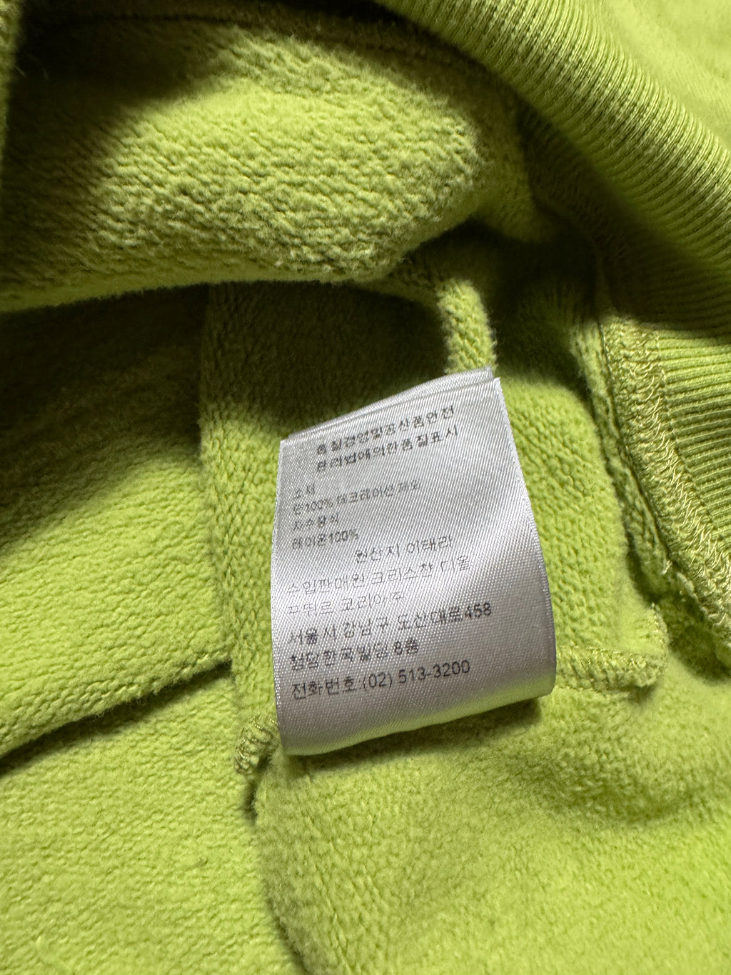 Dior Green CD Logo Hoodie