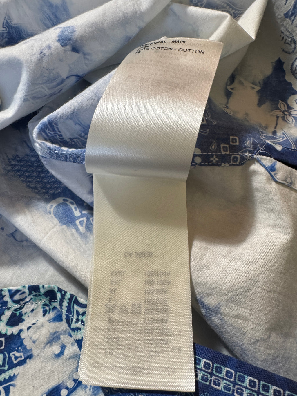 Louis Vuitton Monogram Bandana Shirt