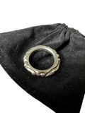 Chrome Hearts Scroll Band Ring