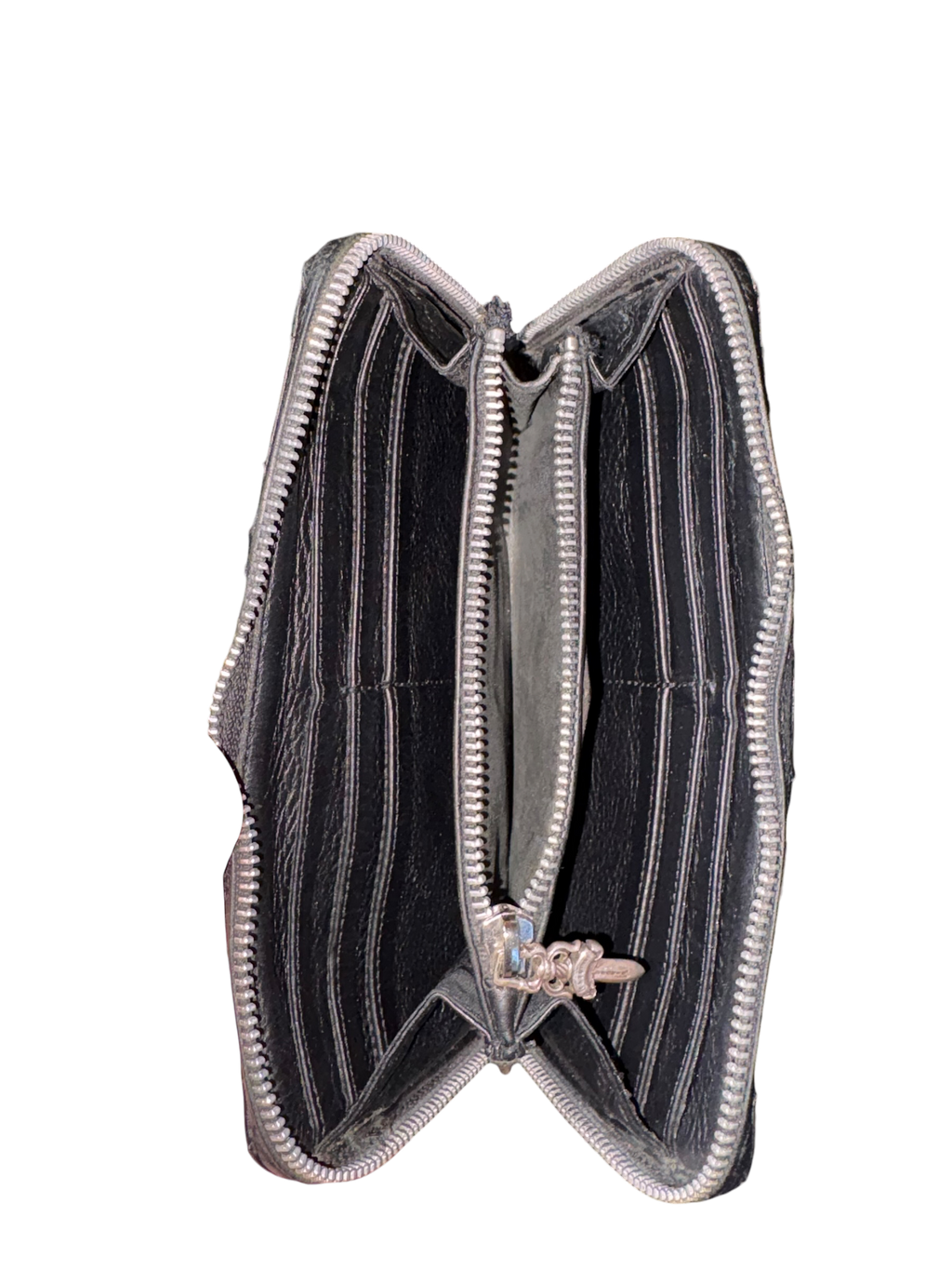 Chrome Hearts Flooded Cemetery Patch Wallet