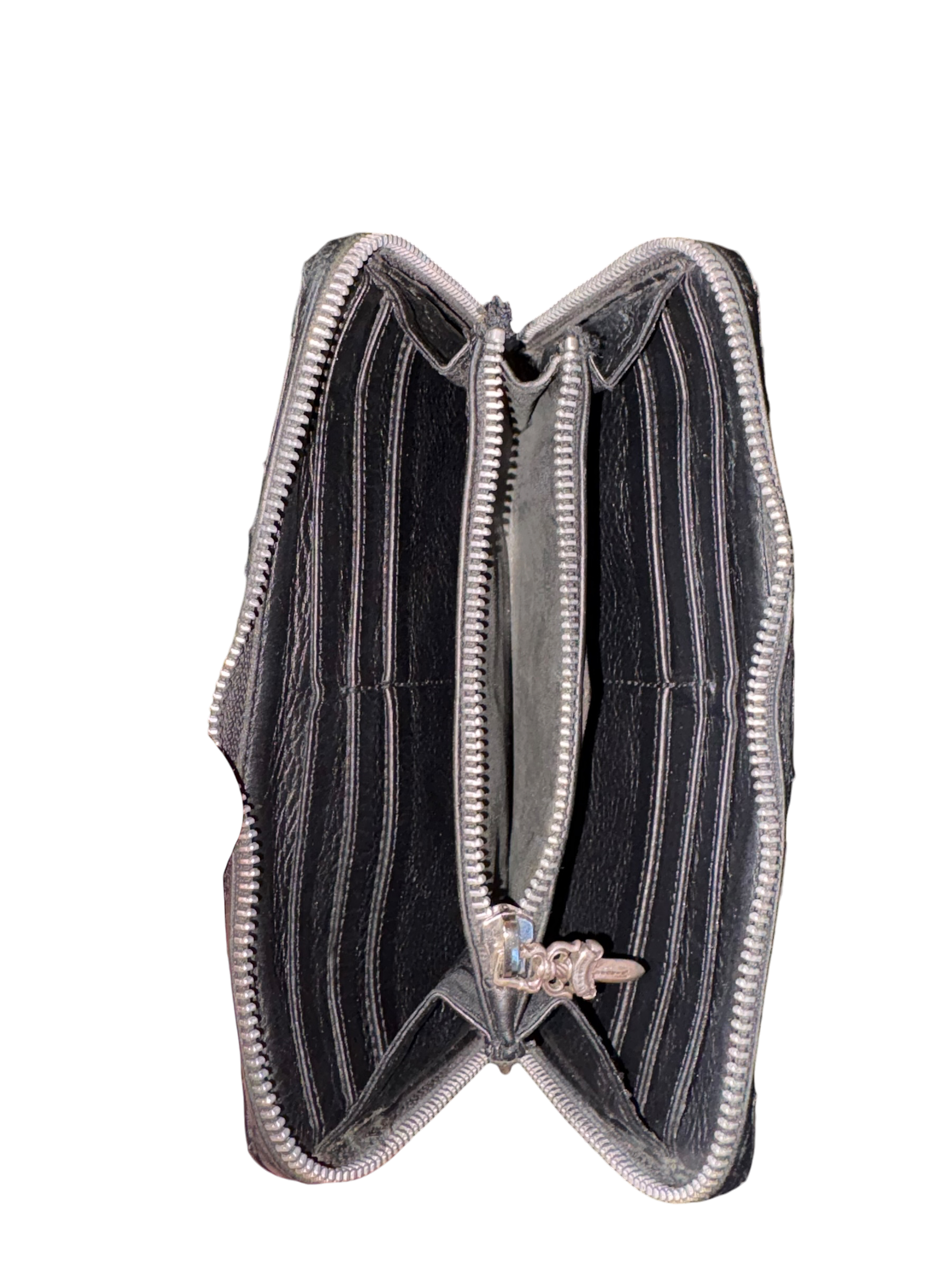 Chrome Hearts Flooded Cemetery Patch Wallet