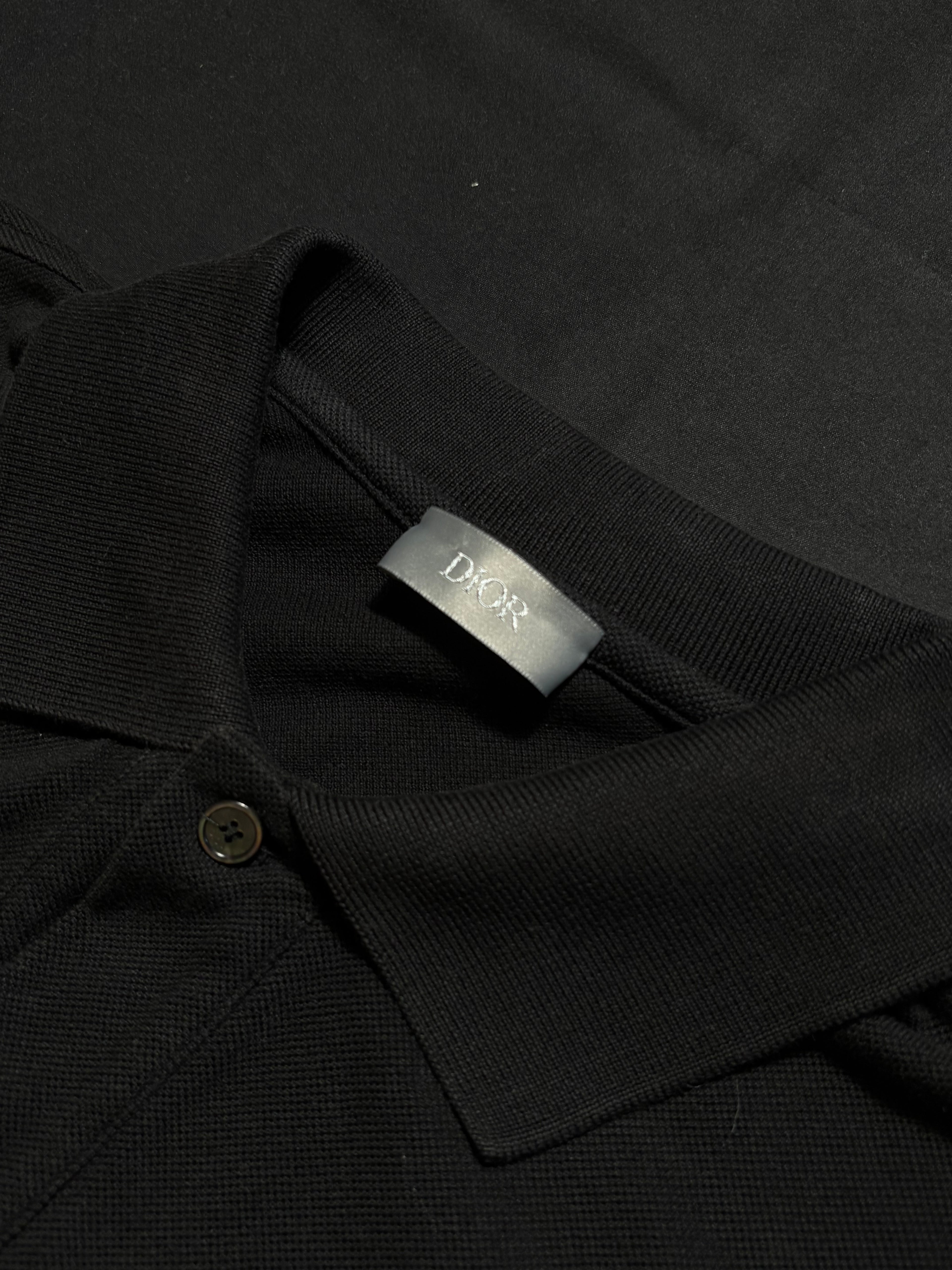 Dior CD Black Polo