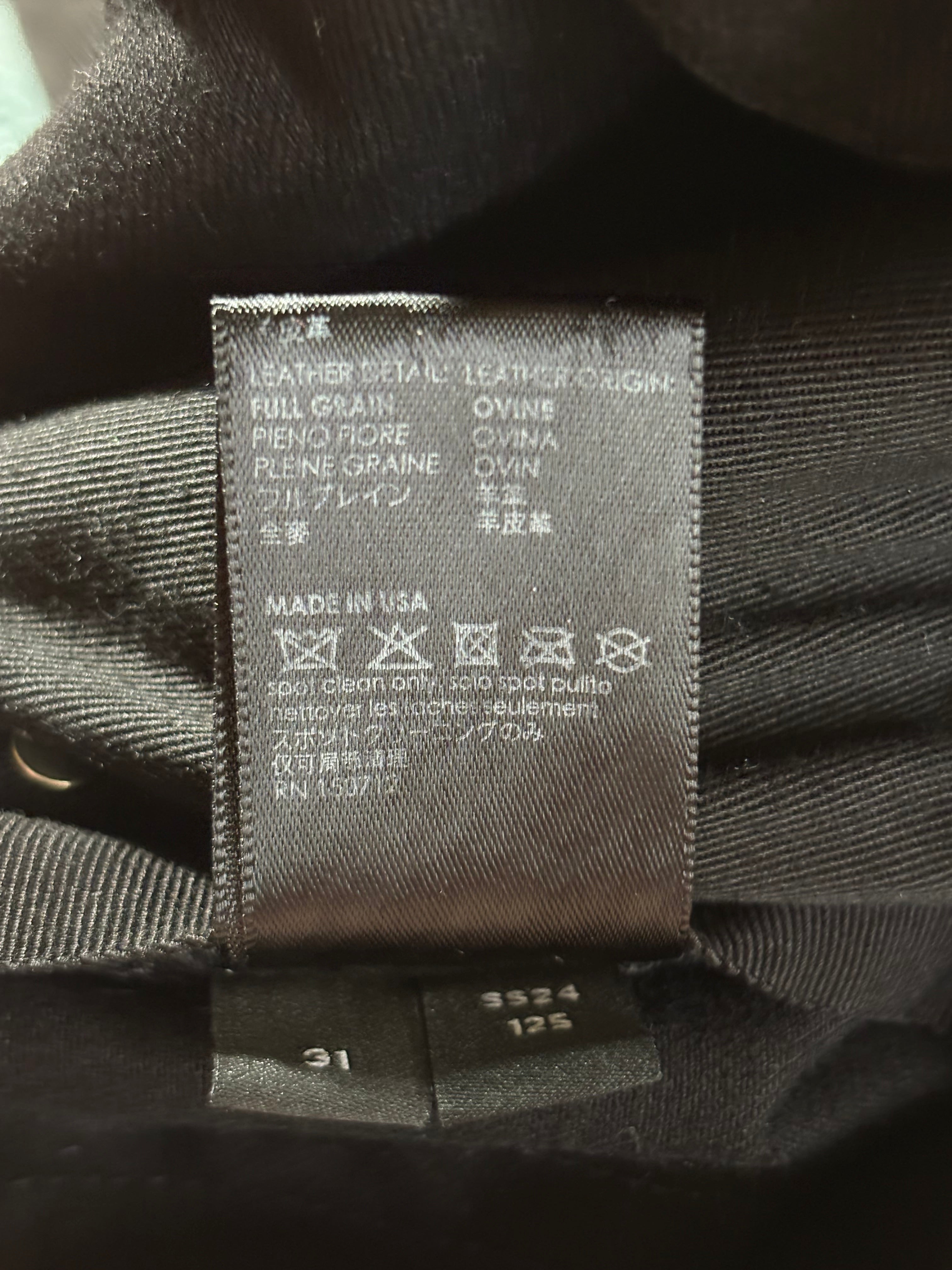 Amiri MX1 Black Green Patch Jeans - Size 31