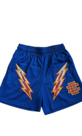 Eric Emanuel EE Shorts Blue/Red Bolt