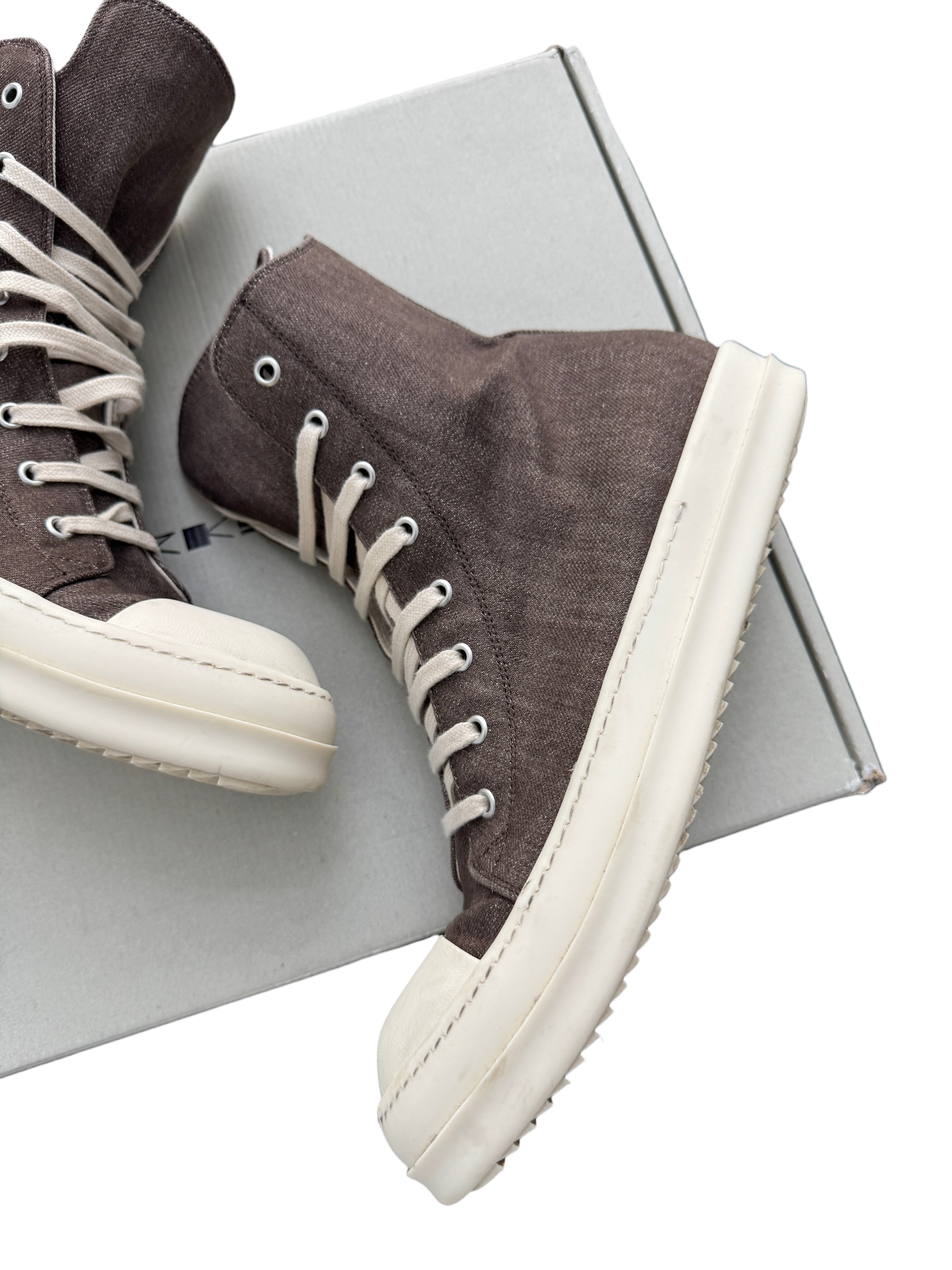 Rick Owens Porterville Drkshdw Dark Dust Sneakers