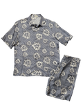 Dior Denim Tears Silk Set