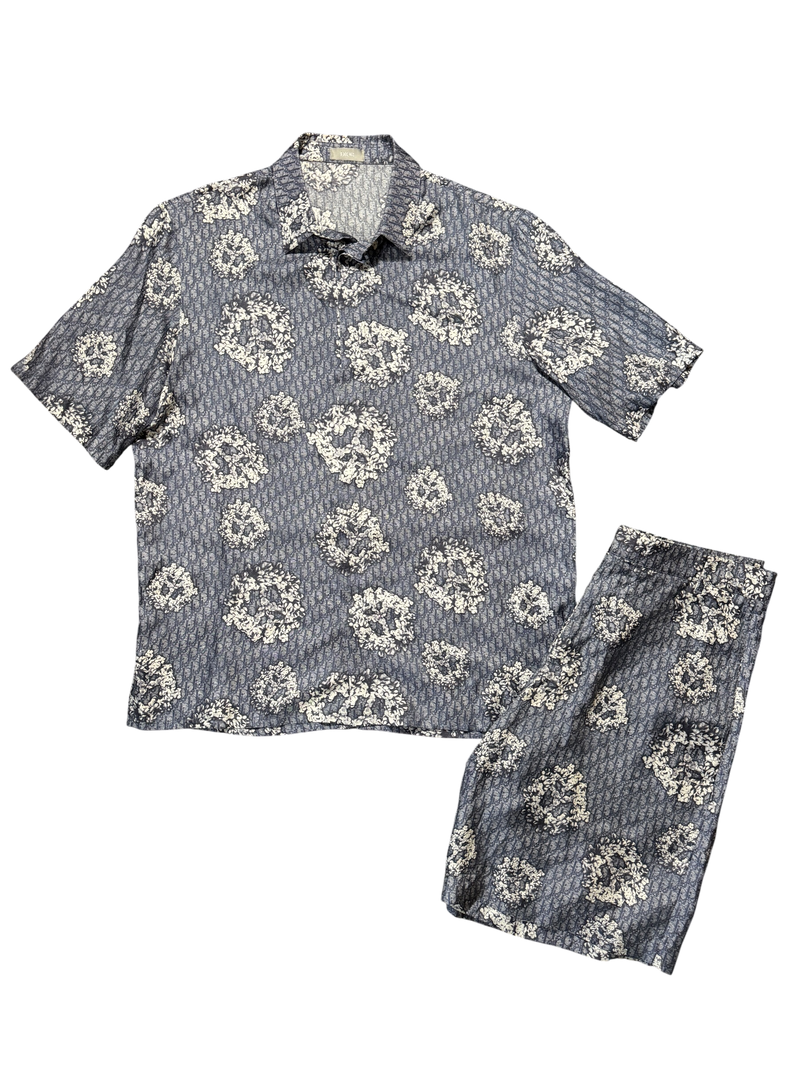 Dior Denim Tears Silk Set