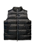 Dior Navy Oblique Puffer Vest - Size 52
