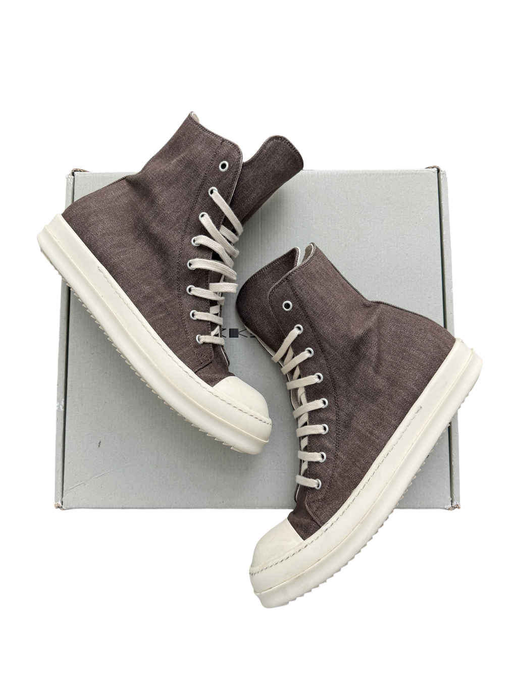 Rick Owens Porterville Drkshdw Dark Dust Sneakers