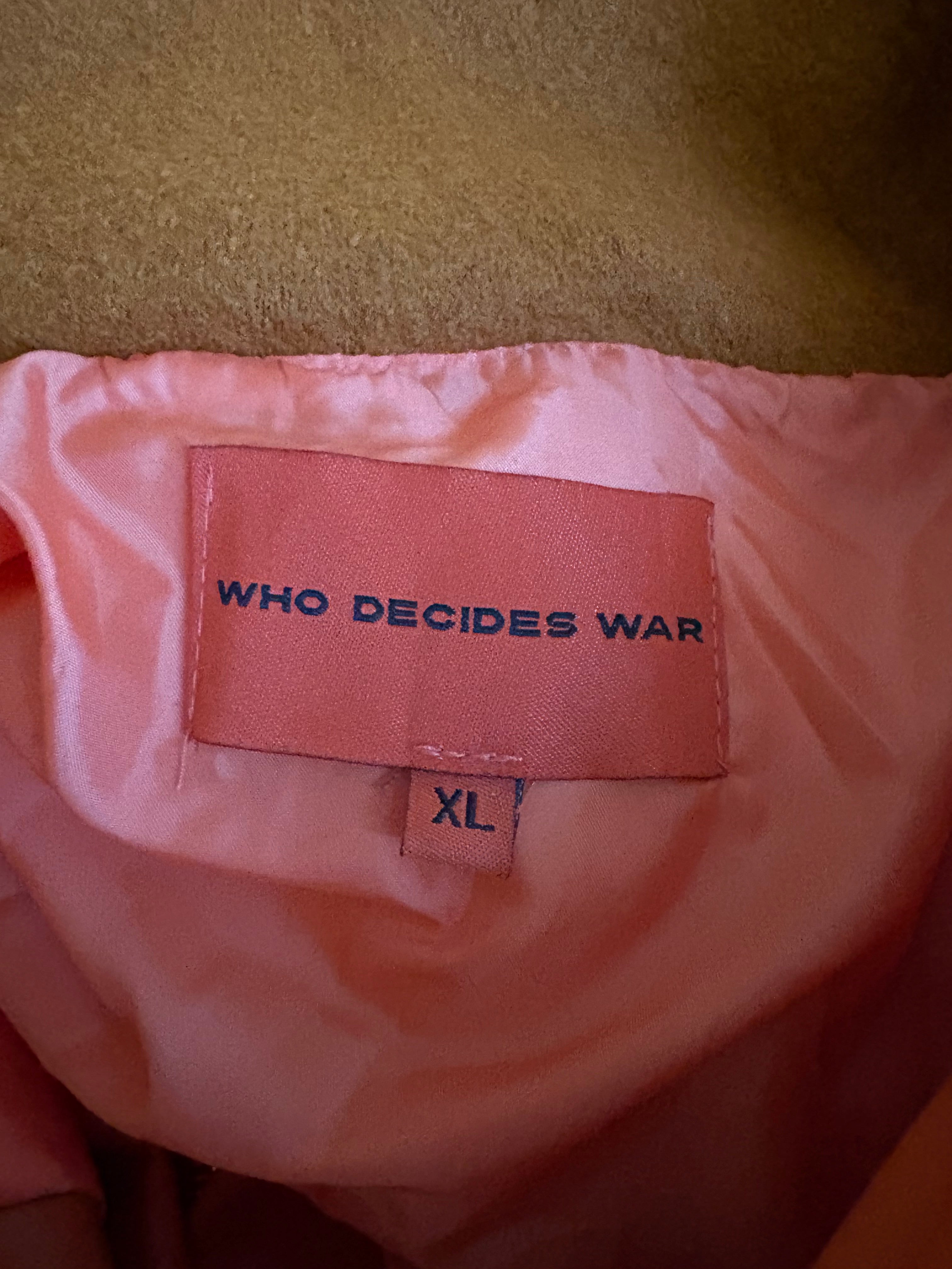 WDW Orange Puffer Jacket