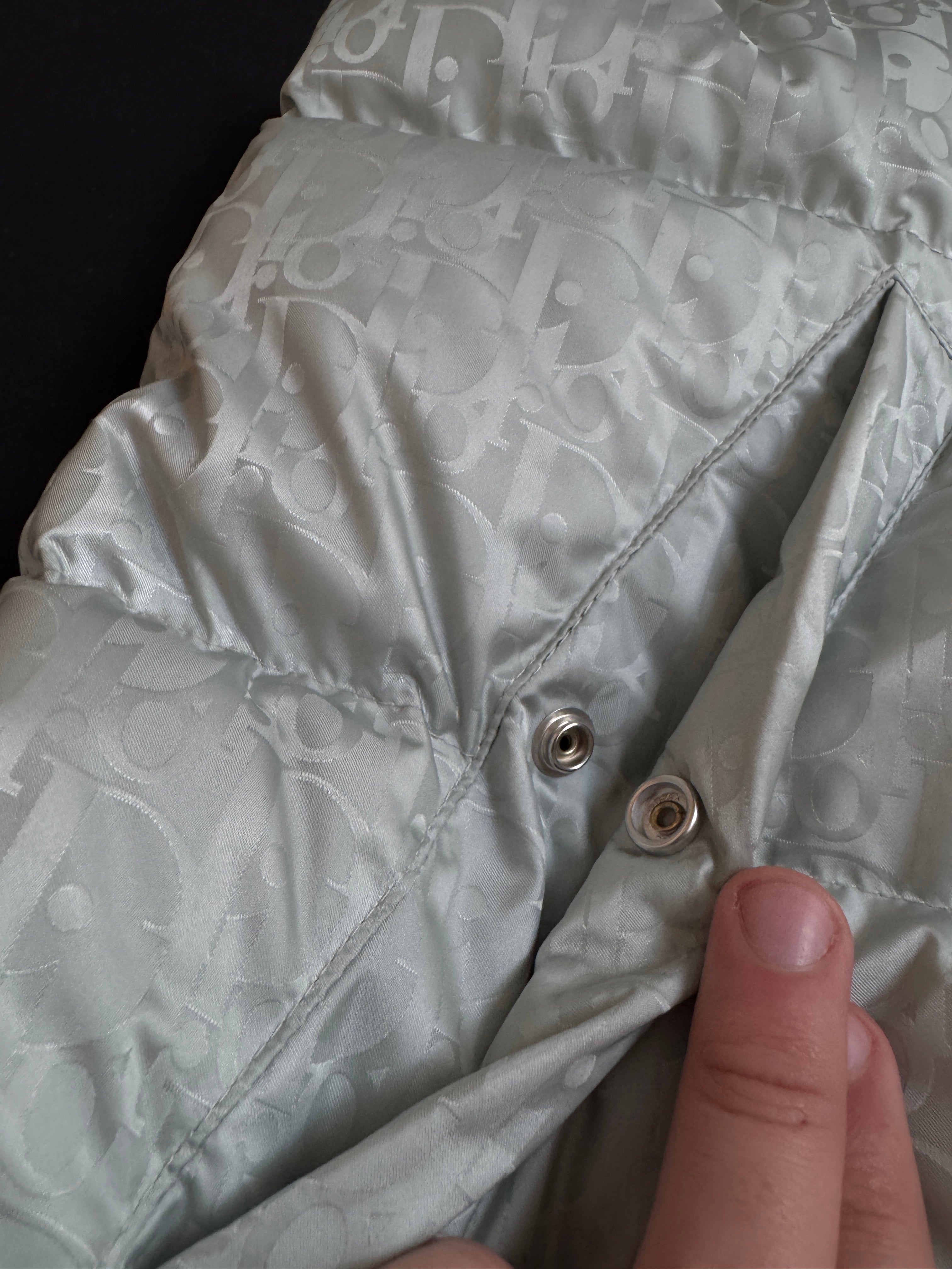 Dior Oblique Vest Grey