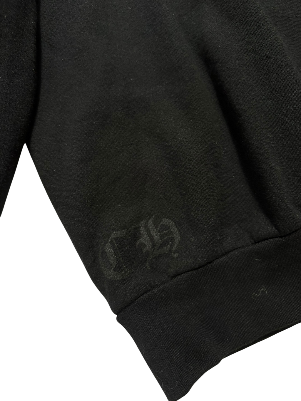 Chrome Hearts Neck Logo Crewneck - Size XL