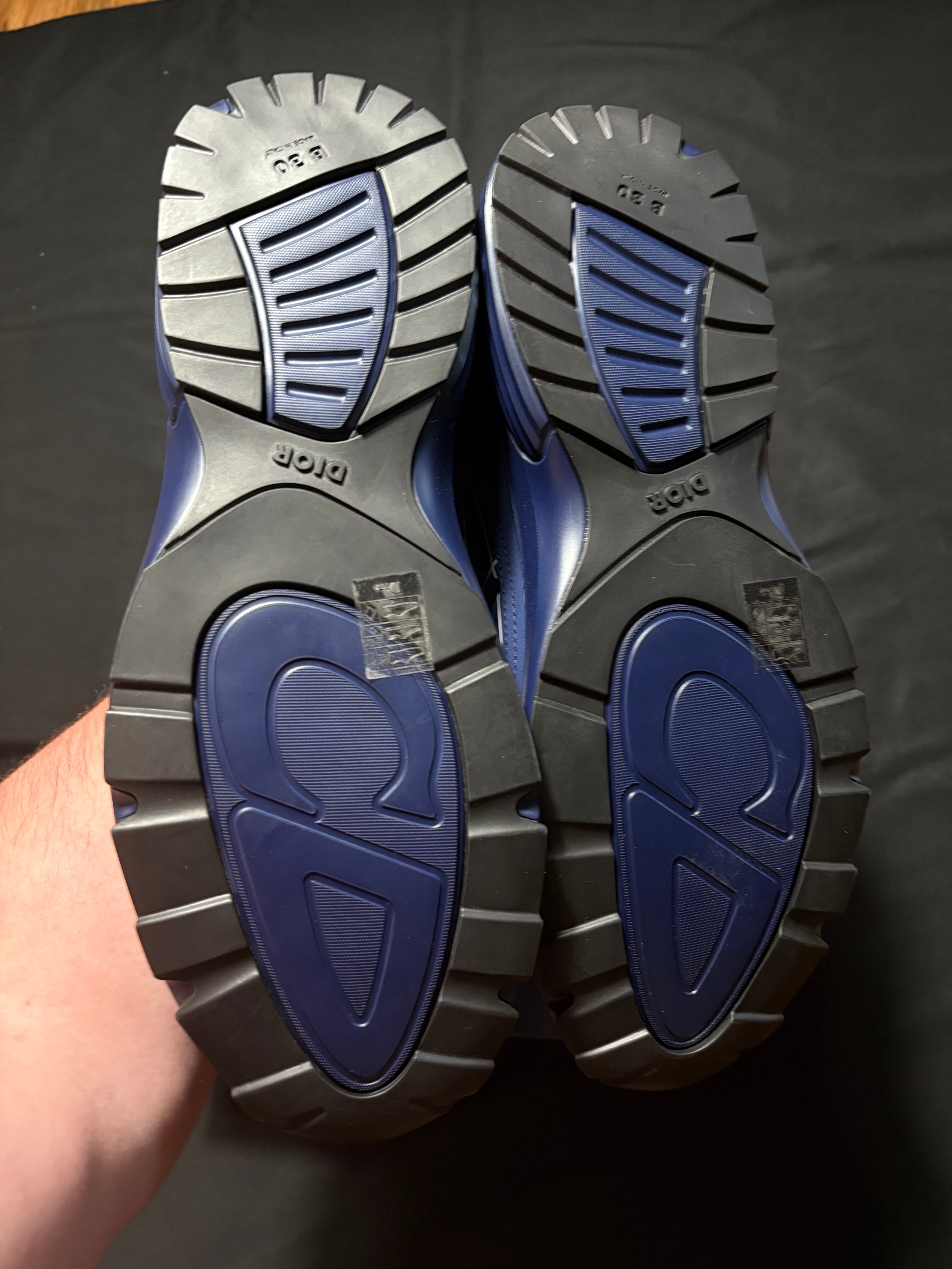 Dior B30 Navy Sneaker