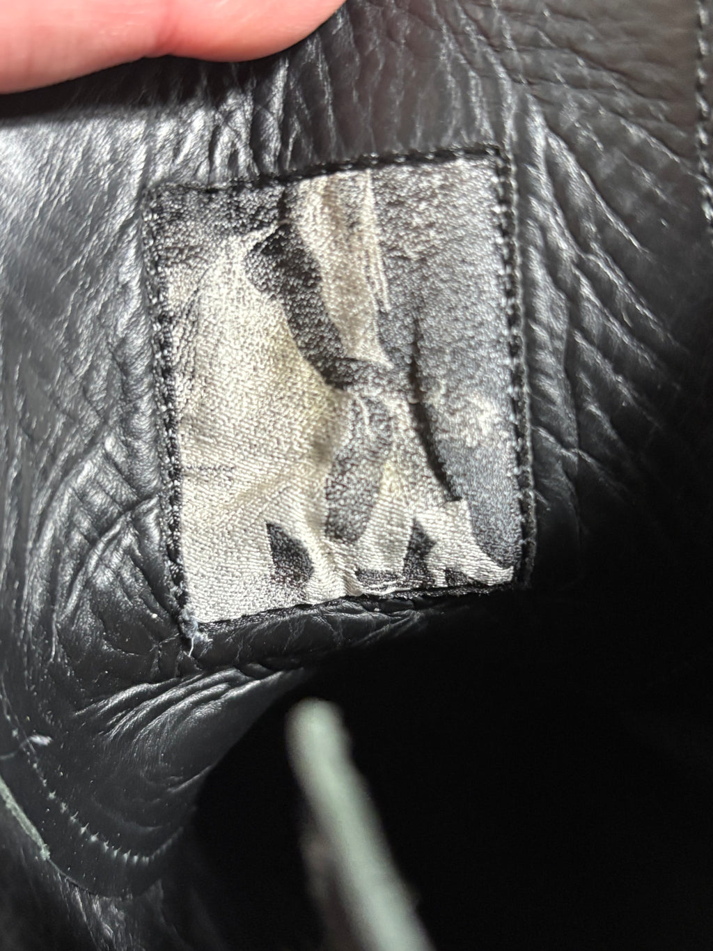 Rick Owens Ramone Black High Top - 9
