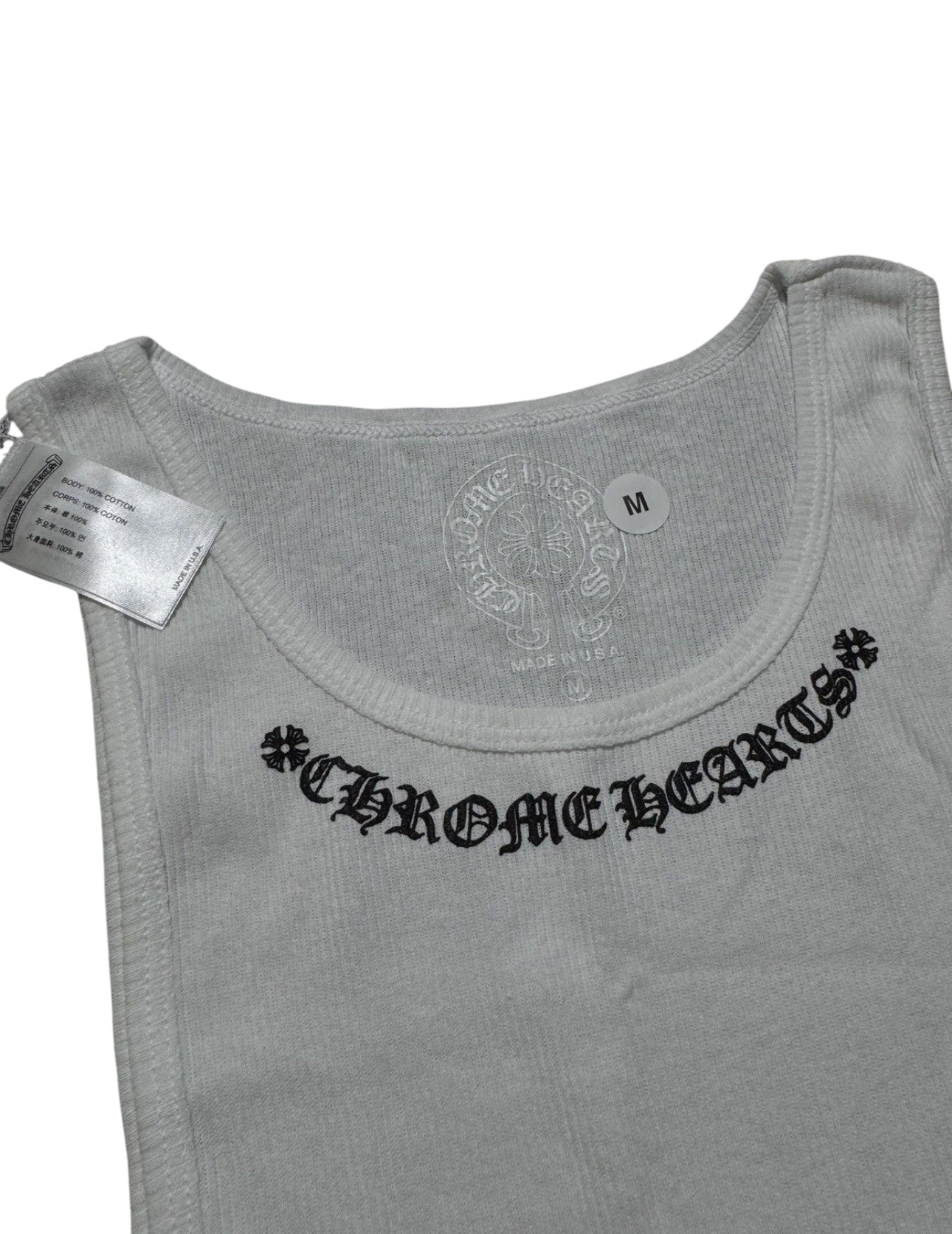 Chrome Hearts Scroll Tank Top