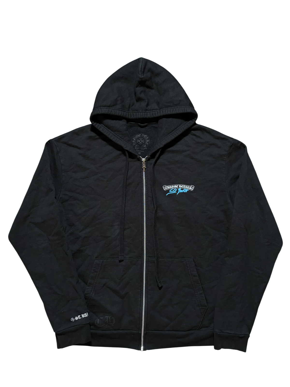 Chrome Hearts St Barths Exclusive Zip-Up Hoodie