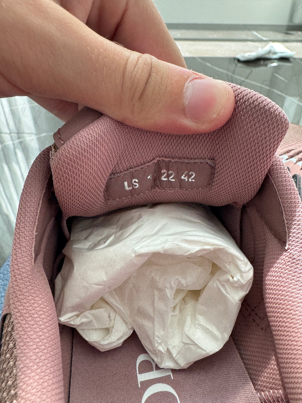 Dior B30 “Burlwood” Low Top Sneakers