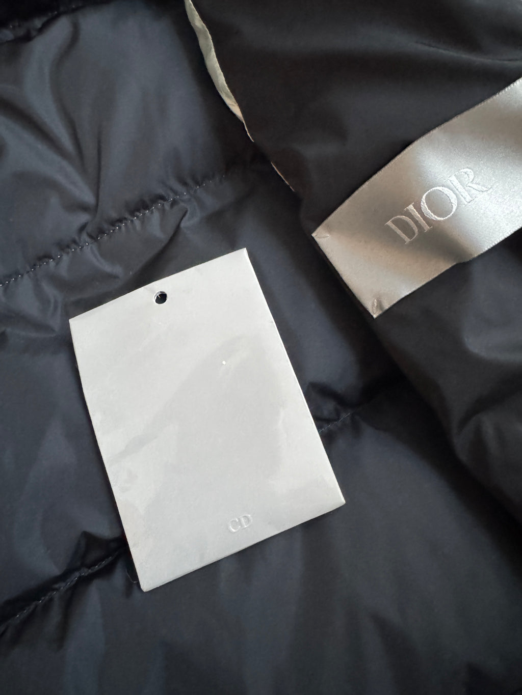 Dior Oblique Vest Grey